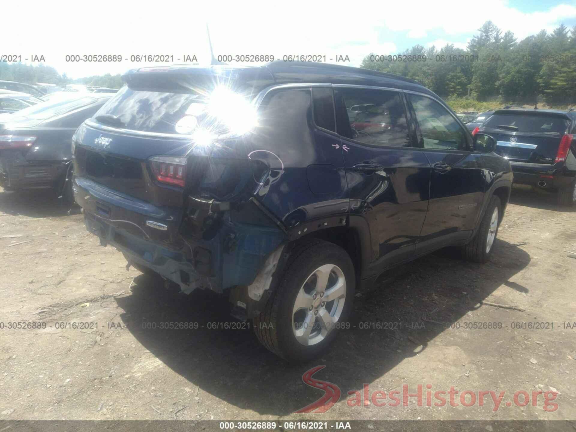 3C4NJDBB6LT116920 2020 JEEP COMPASS