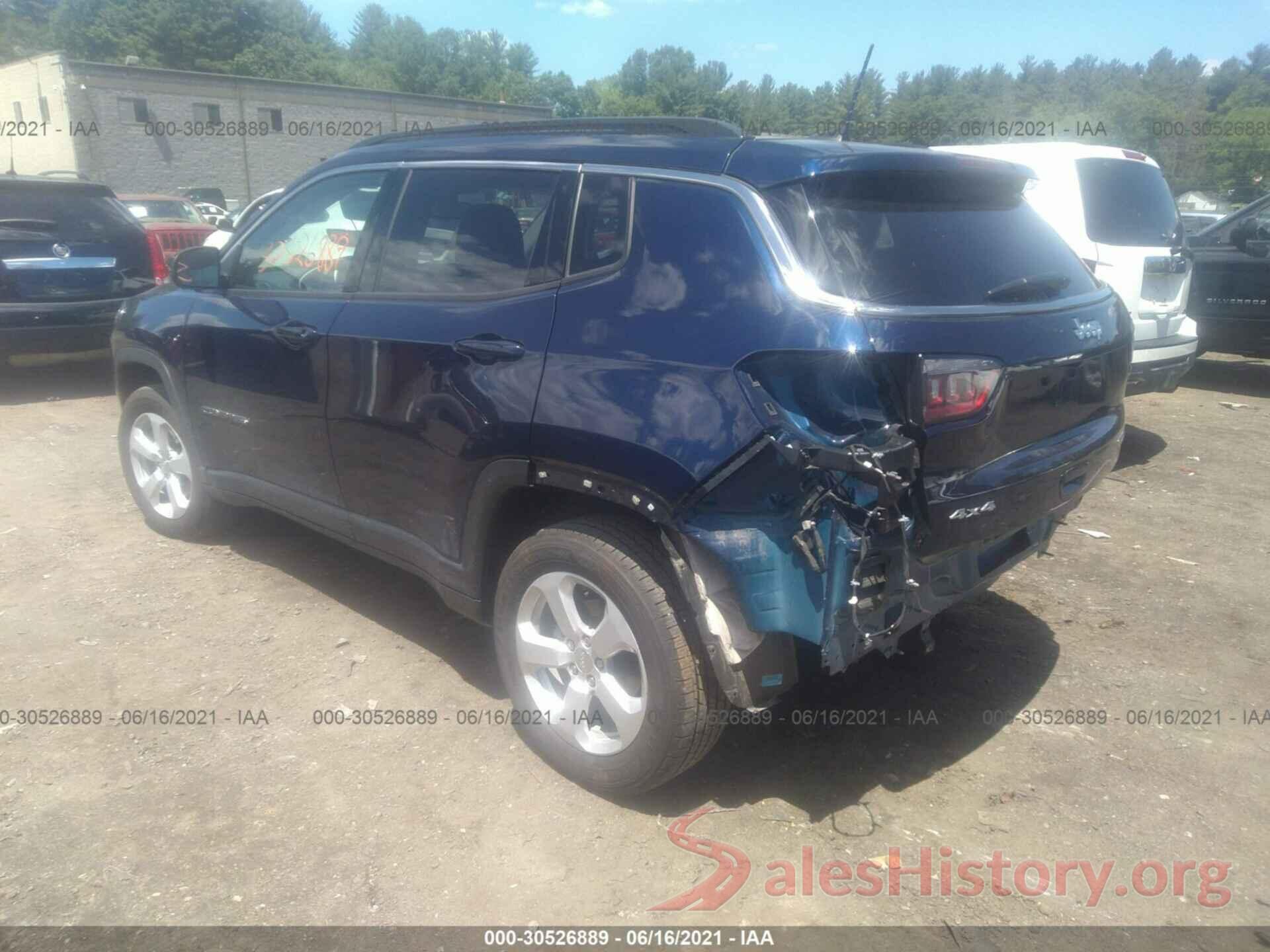 3C4NJDBB6LT116920 2020 JEEP COMPASS