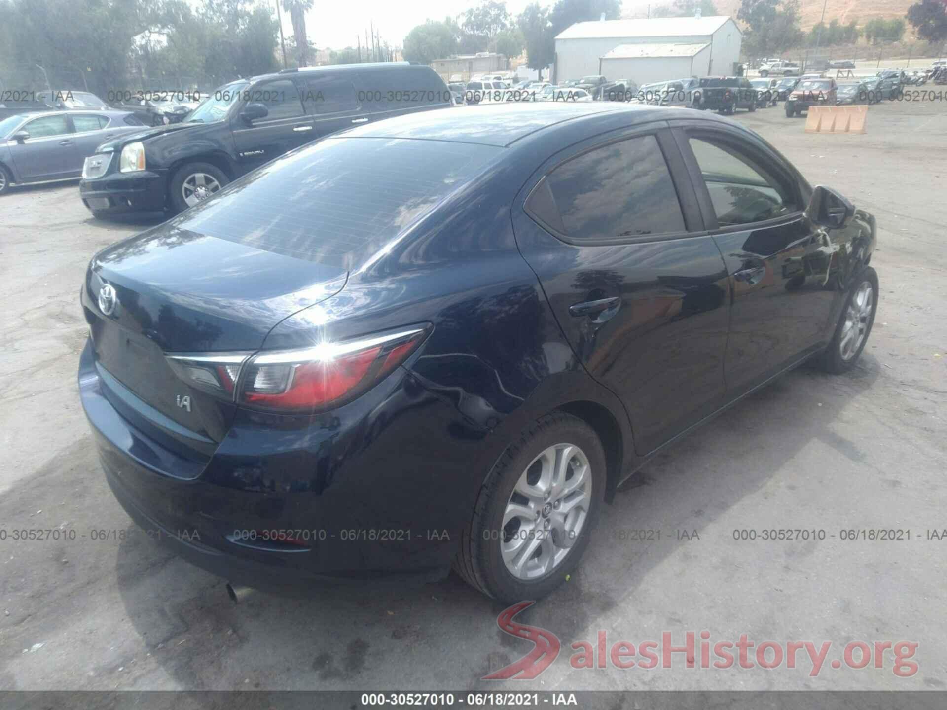 3MYDLBYV4JY331449 2018 TOYOTA YARIS IA