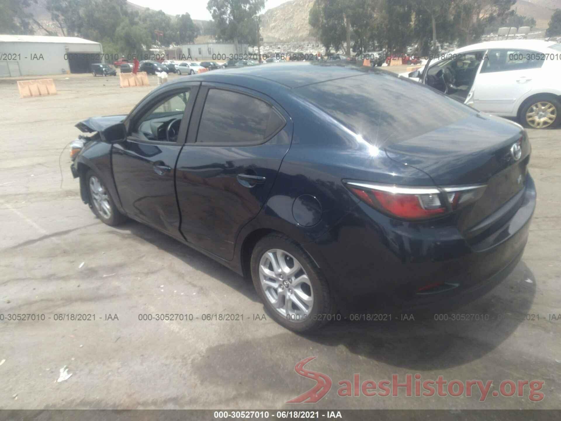 3MYDLBYV4JY331449 2018 TOYOTA YARIS IA