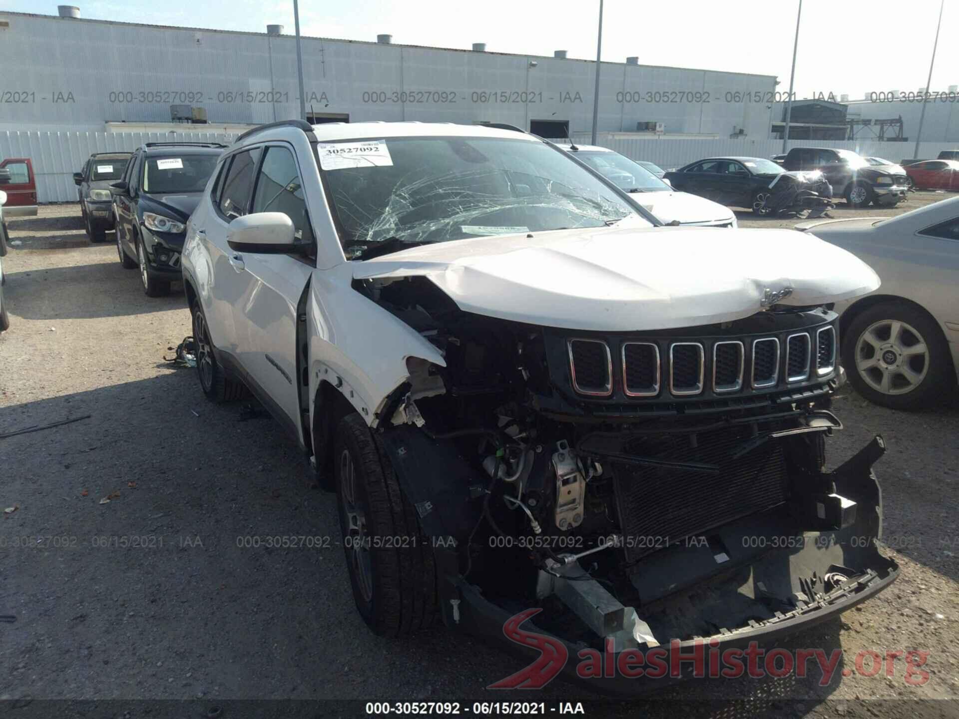 3C4NJCBB1HT632569 2017 JEEP COMPASS