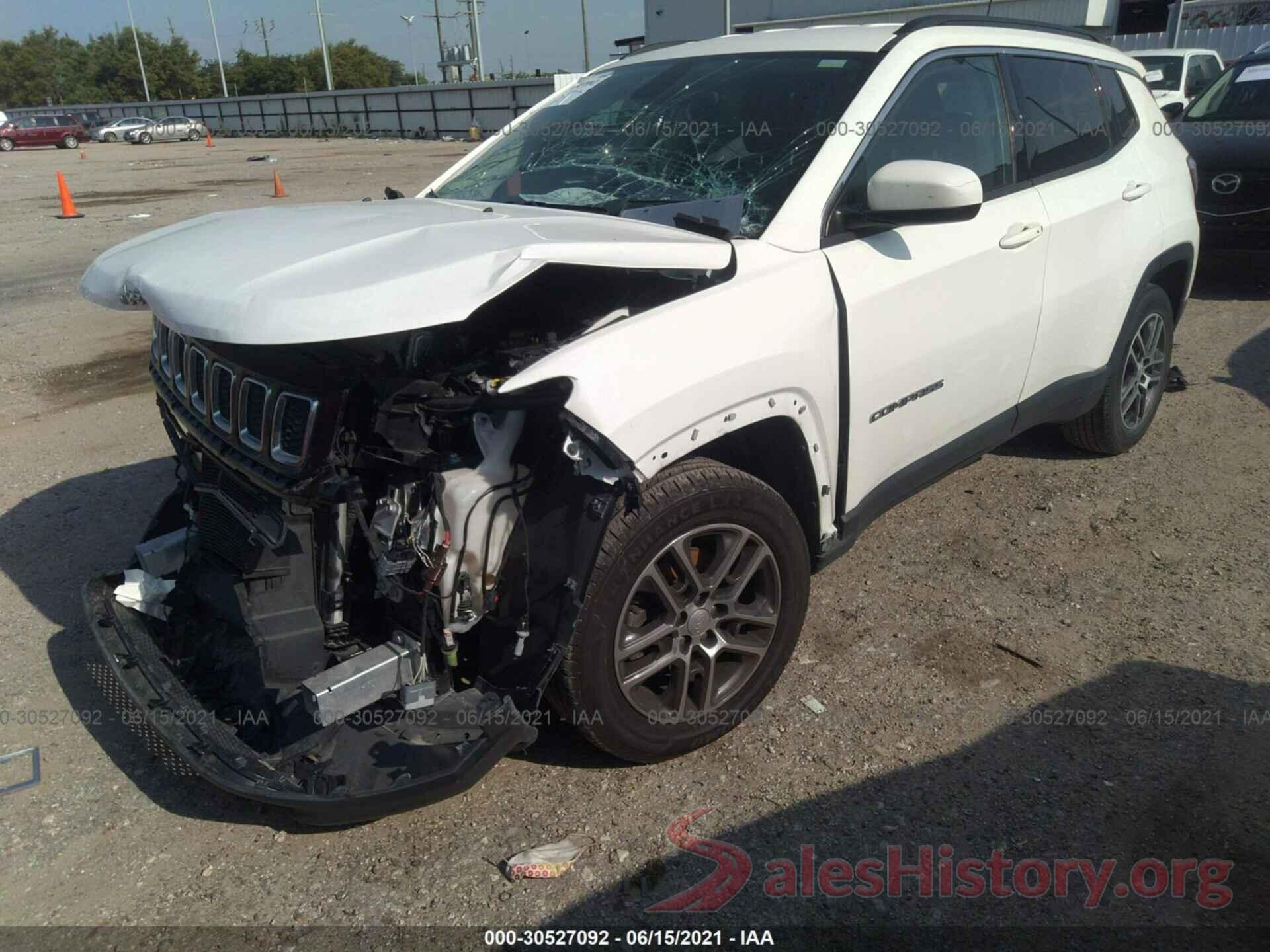 3C4NJCBB1HT632569 2017 JEEP COMPASS