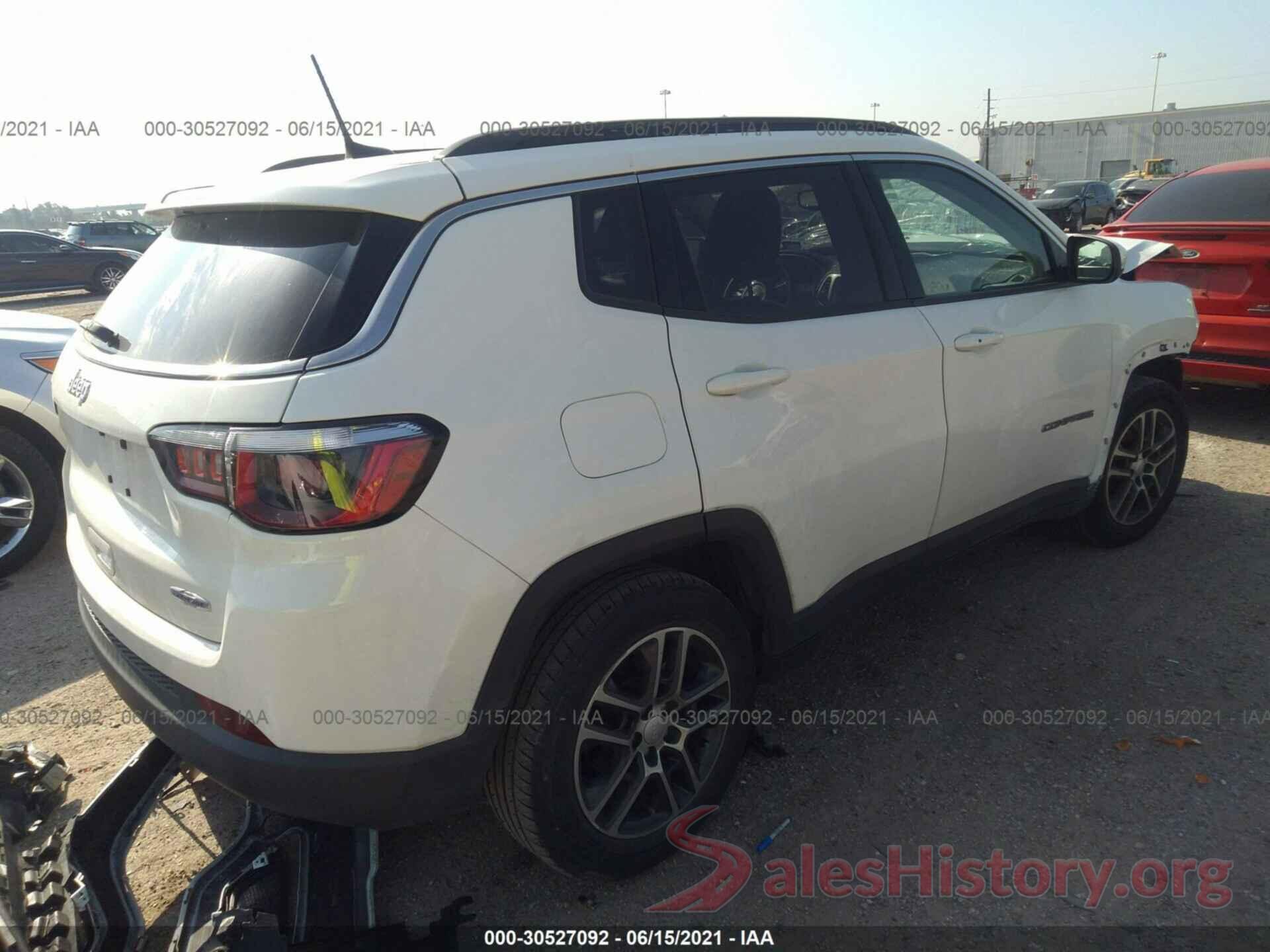 3C4NJCBB1HT632569 2017 JEEP COMPASS