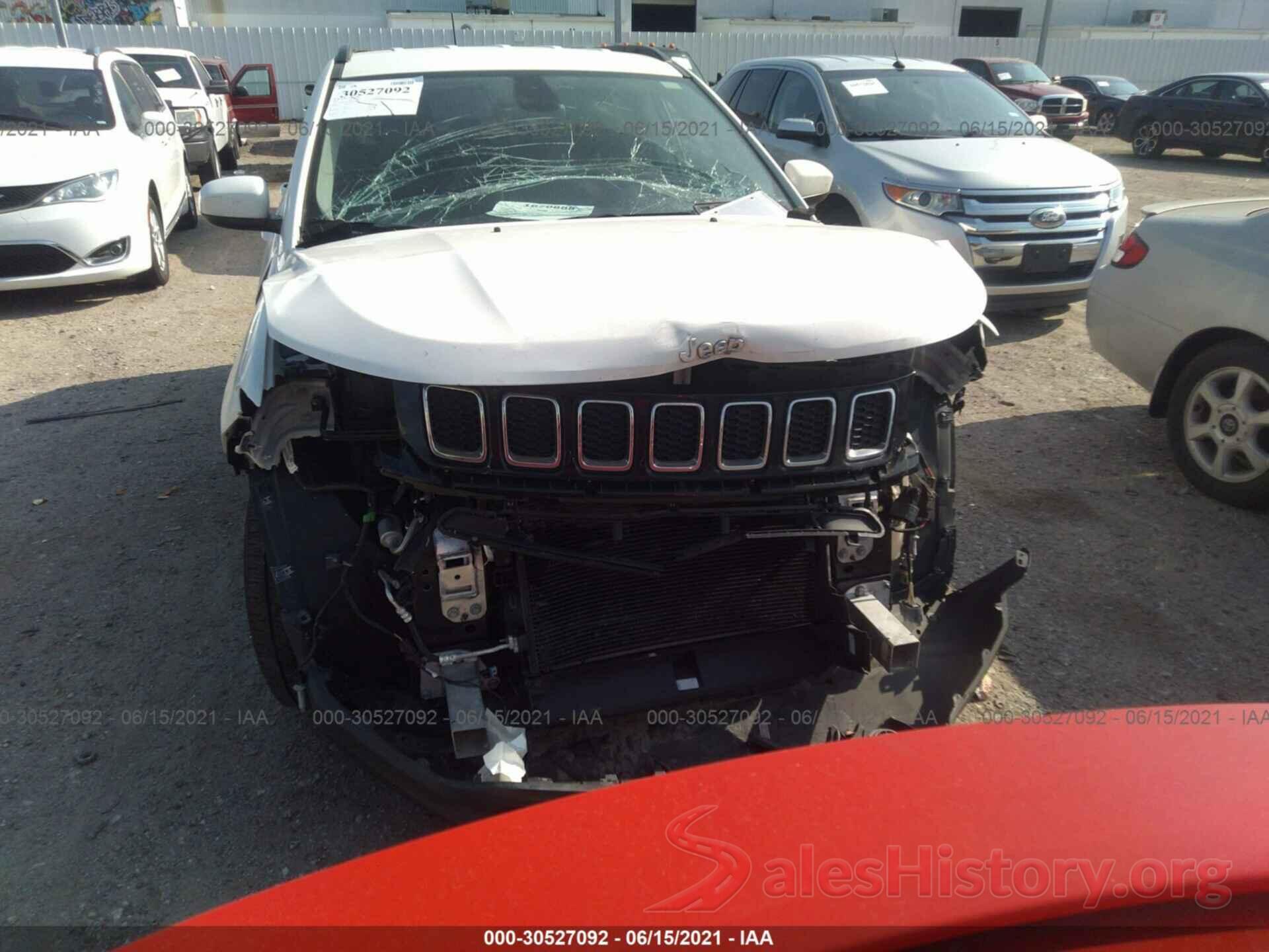 3C4NJCBB1HT632569 2017 JEEP COMPASS