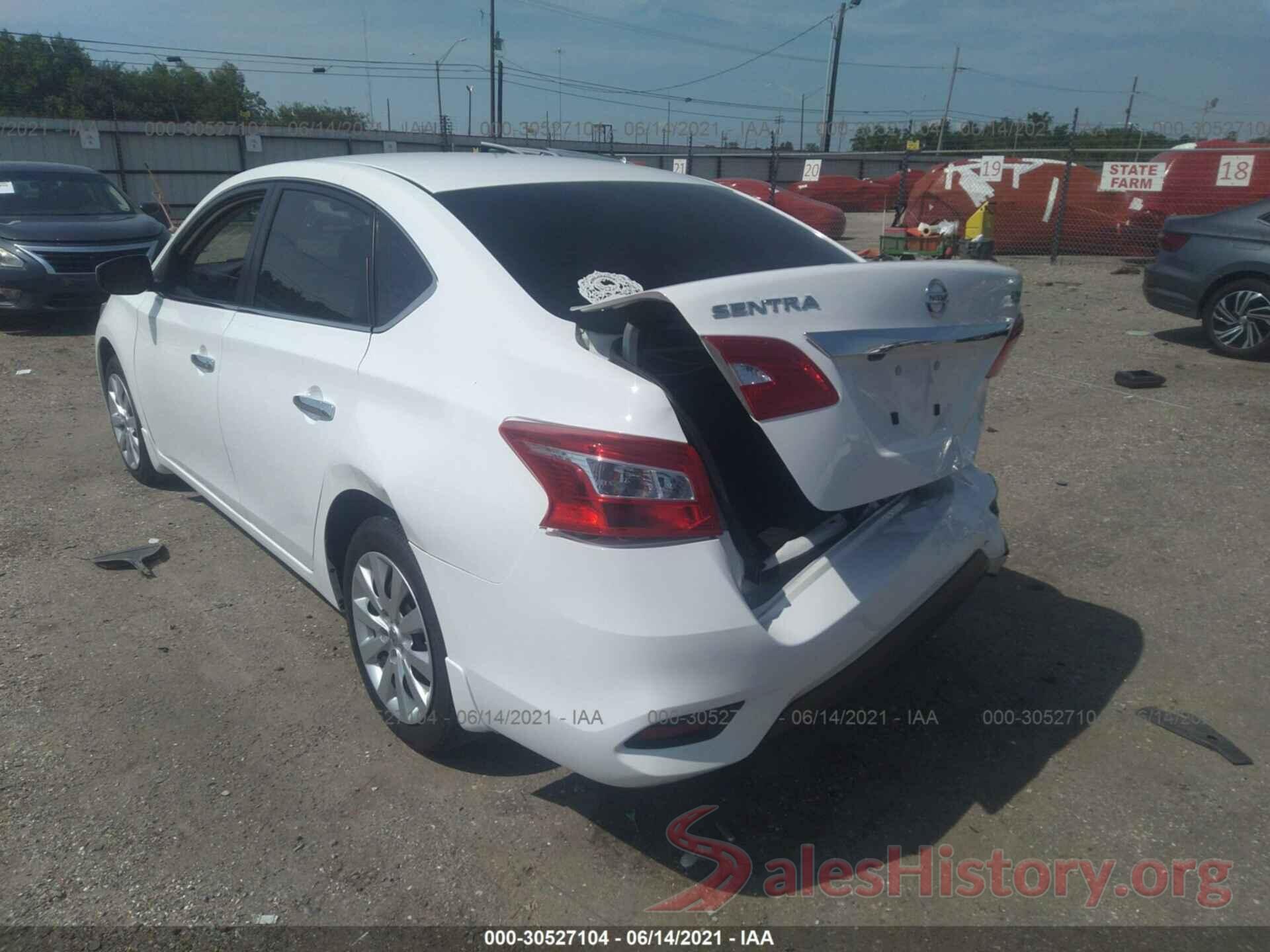 3N1AB7AP4KY419211 2019 NISSAN SENTRA