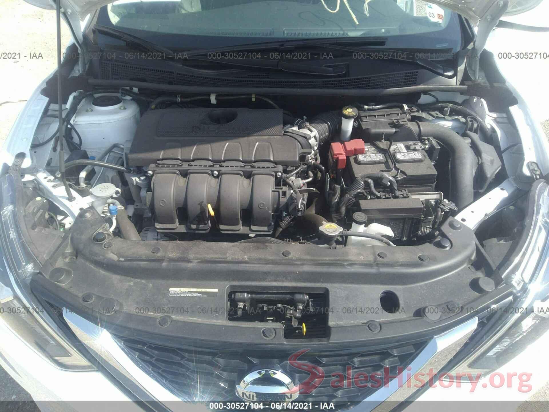 3N1AB7AP4KY419211 2019 NISSAN SENTRA