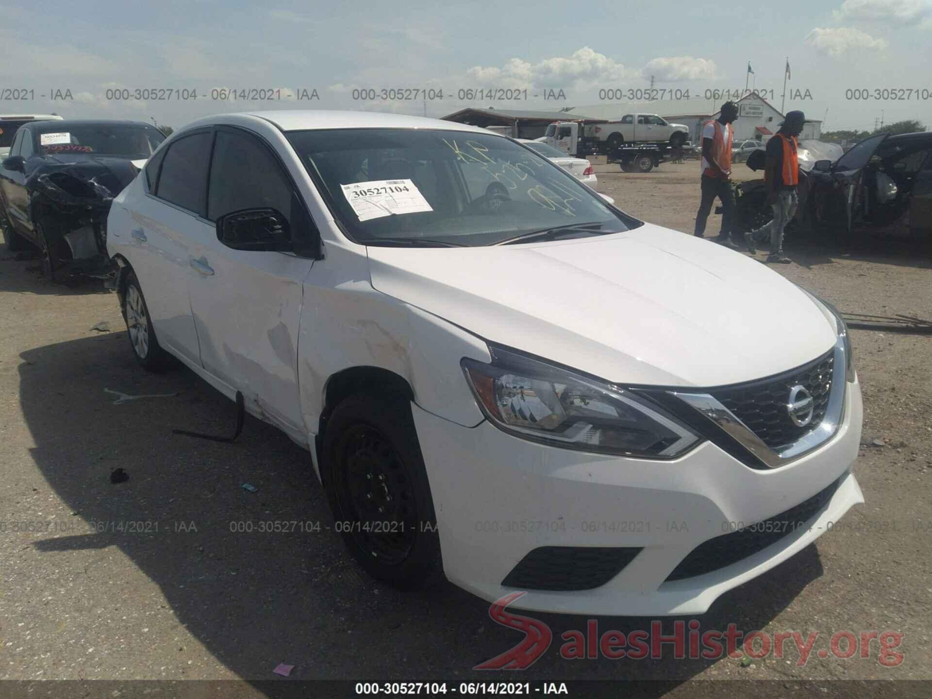 3N1AB7AP4KY419211 2019 NISSAN SENTRA