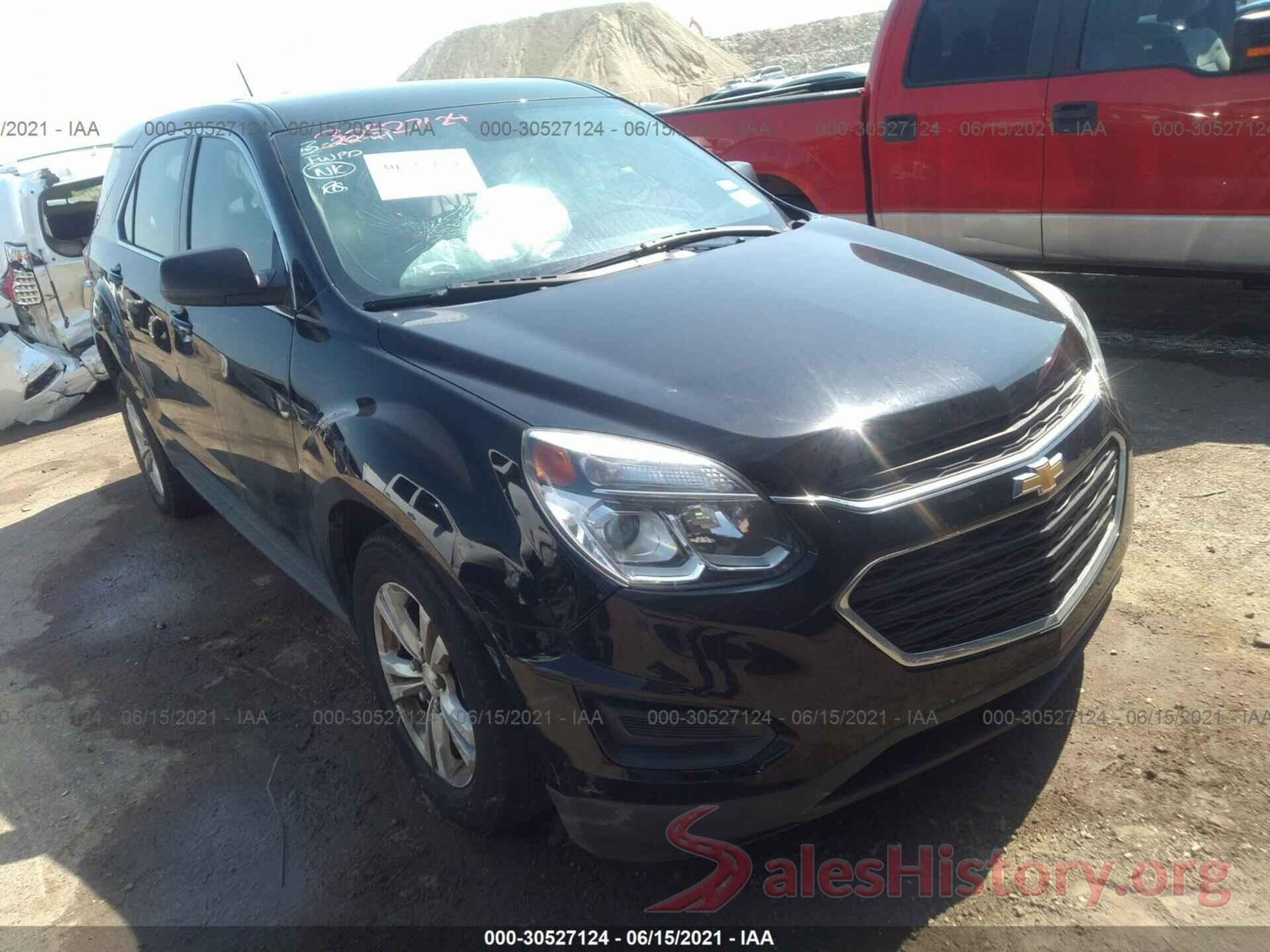 2GNFLEEK7G6253351 2016 CHEVROLET EQUINOX