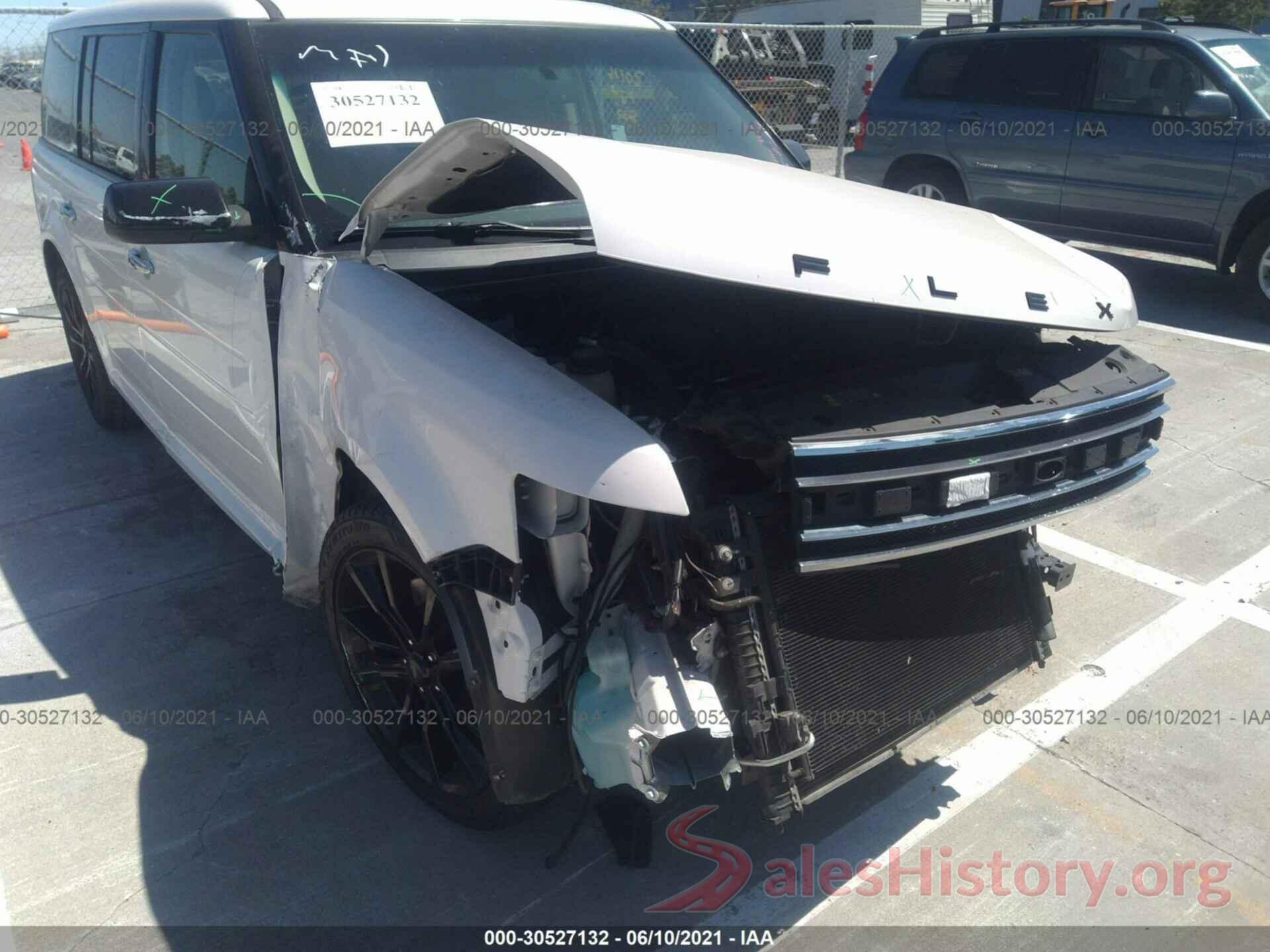 2FMGK5C84HBA08261 2017 FORD FLEX