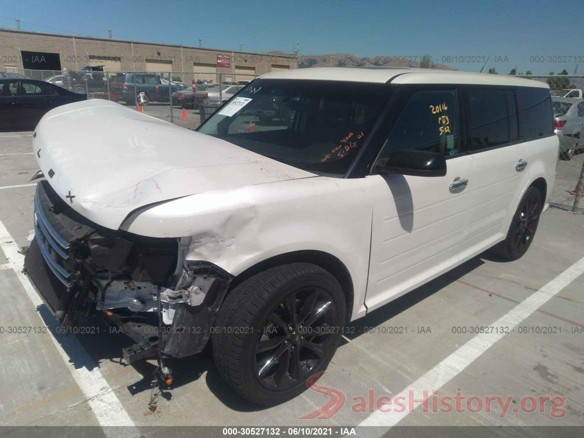 2FMGK5C84HBA08261 2017 FORD FLEX