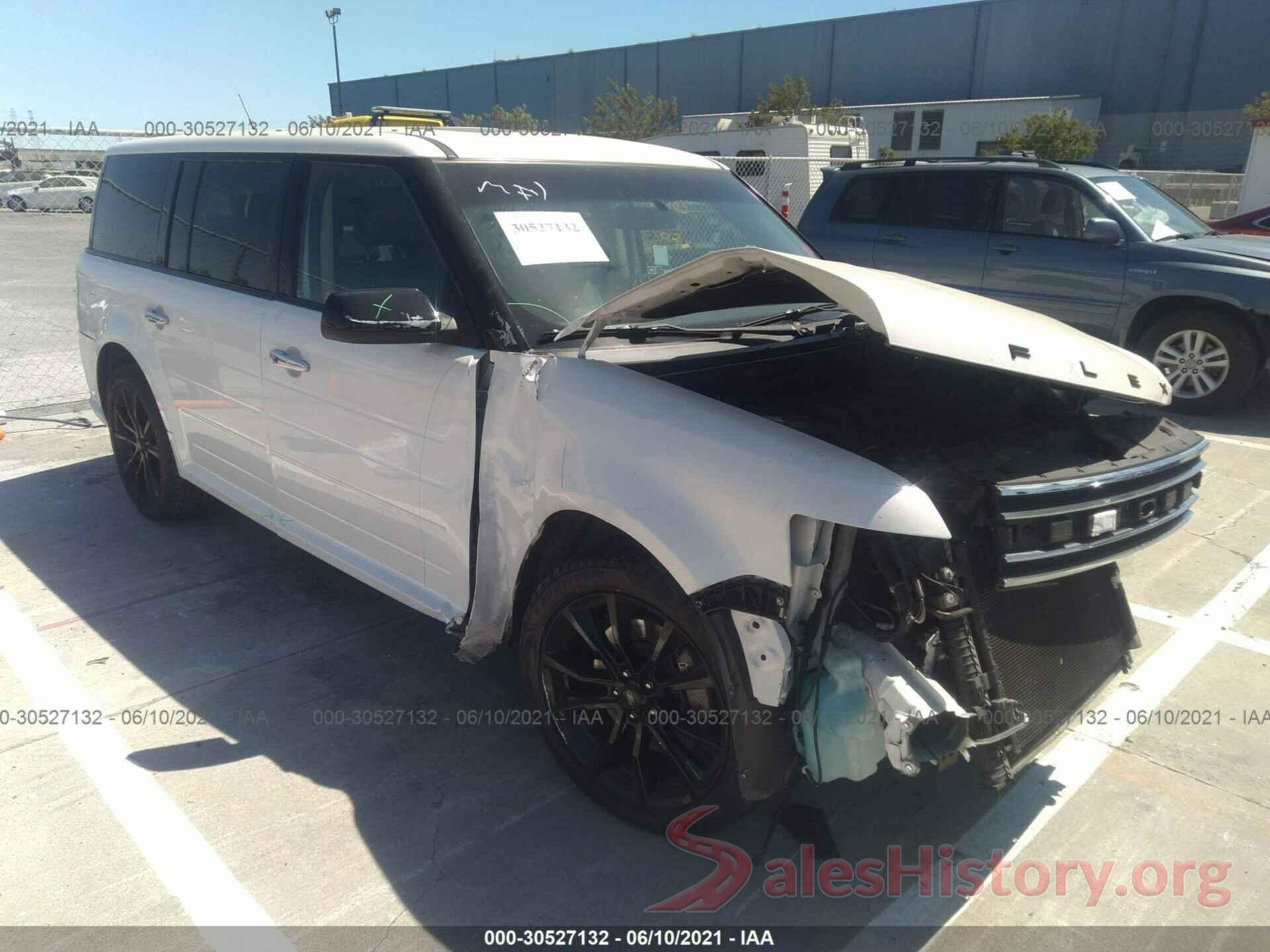 2FMGK5C84HBA08261 2017 FORD FLEX