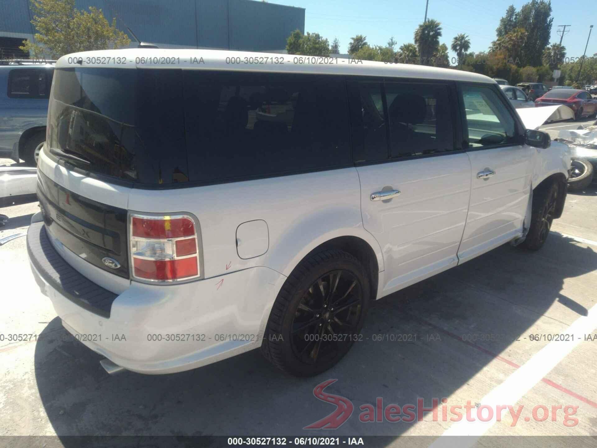 2FMGK5C84HBA08261 2017 FORD FLEX