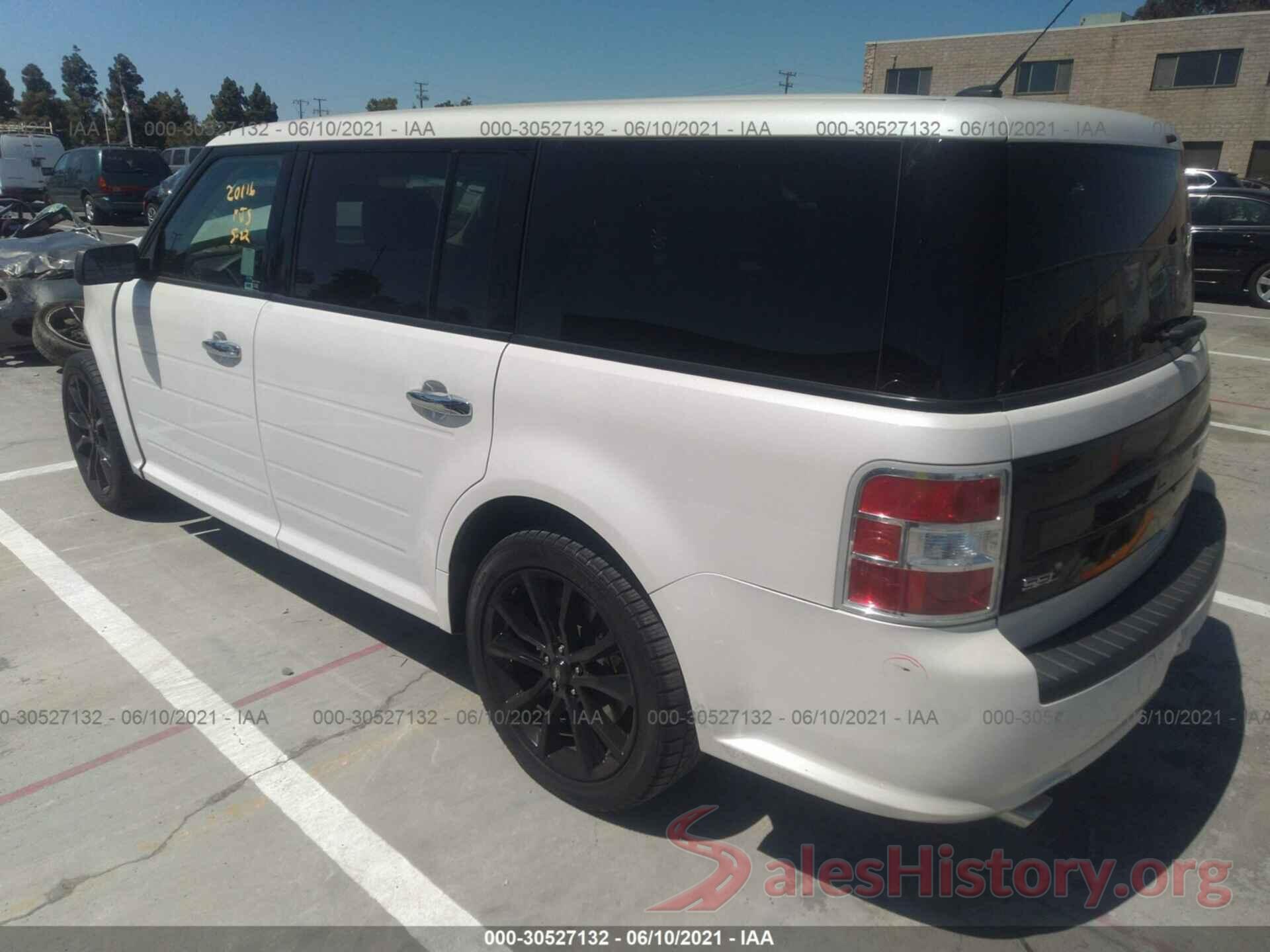 2FMGK5C84HBA08261 2017 FORD FLEX