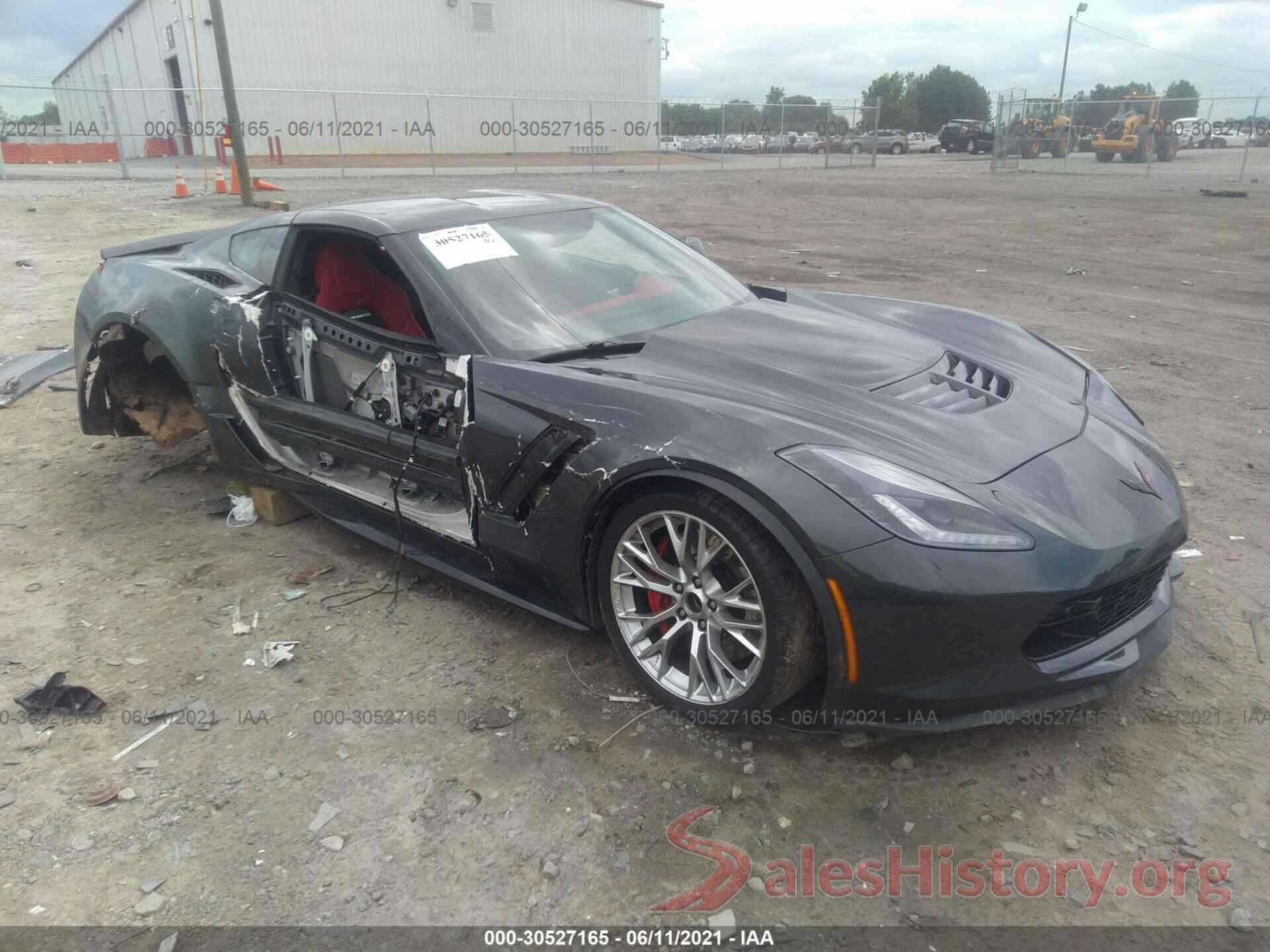 1G1YS2D64J5601075 2018 CHEVROLET CORVETTE