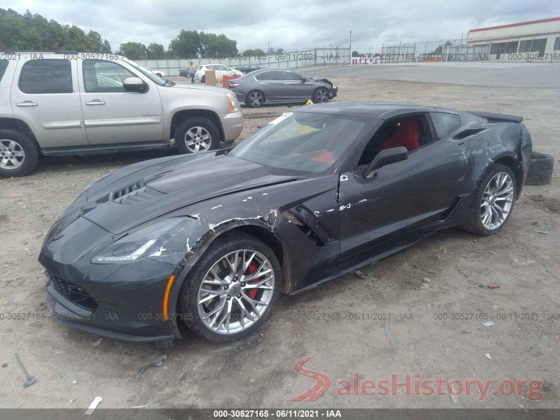 1G1YS2D64J5601075 2018 CHEVROLET CORVETTE