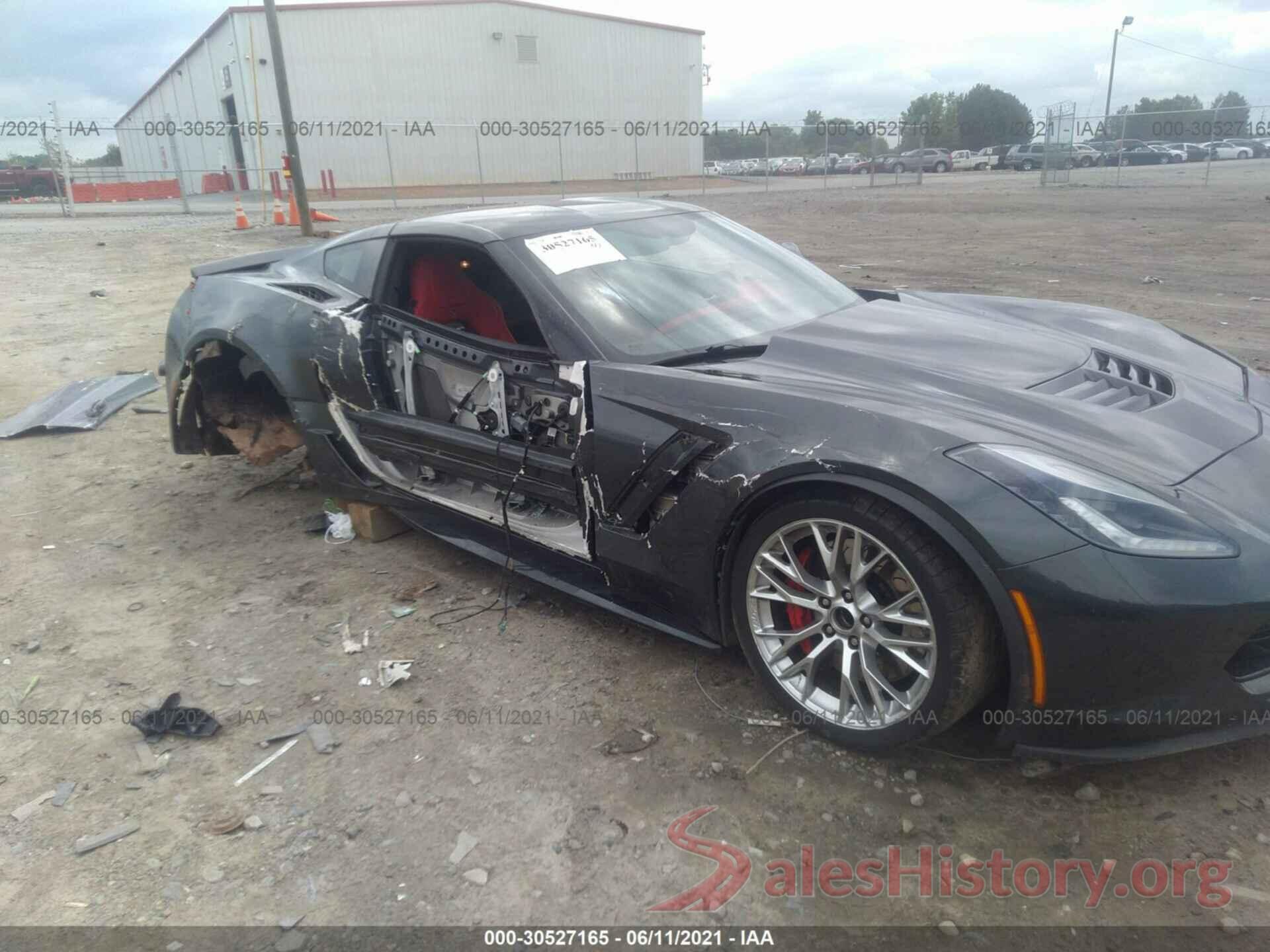 1G1YS2D64J5601075 2018 CHEVROLET CORVETTE