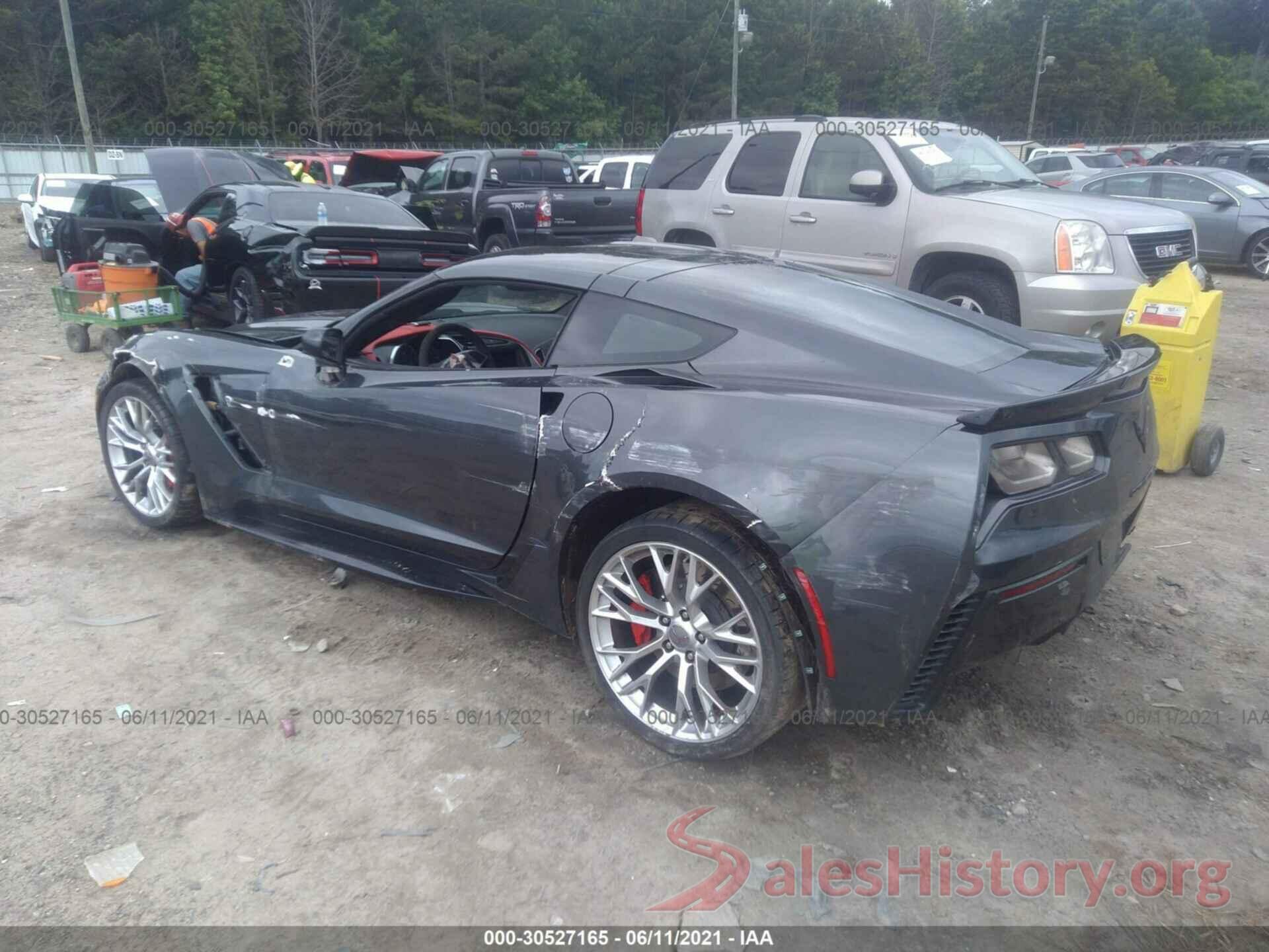 1G1YS2D64J5601075 2018 CHEVROLET CORVETTE