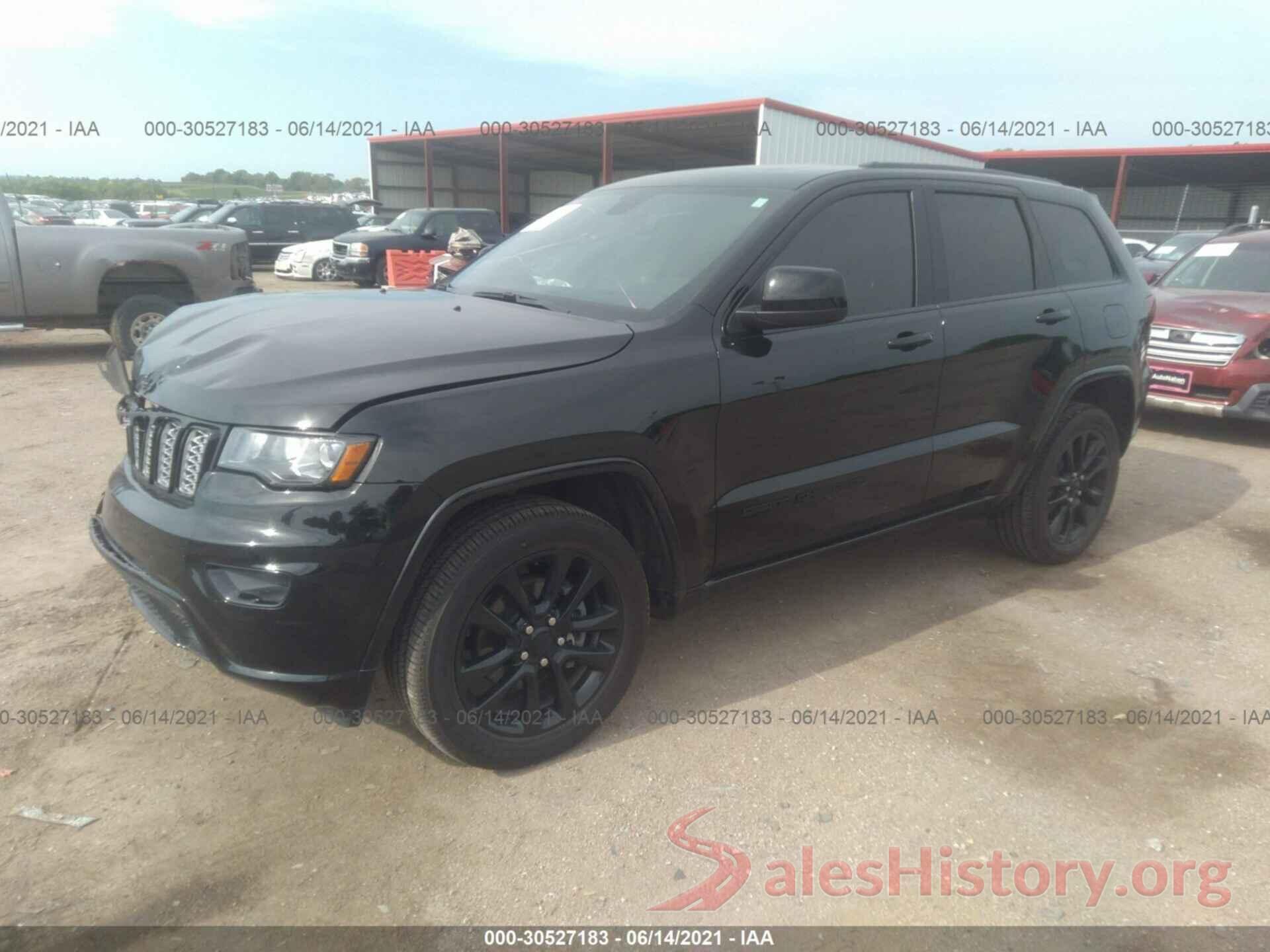 1C4RJFAG7LC387975 2020 JEEP GRAND CHEROKEE