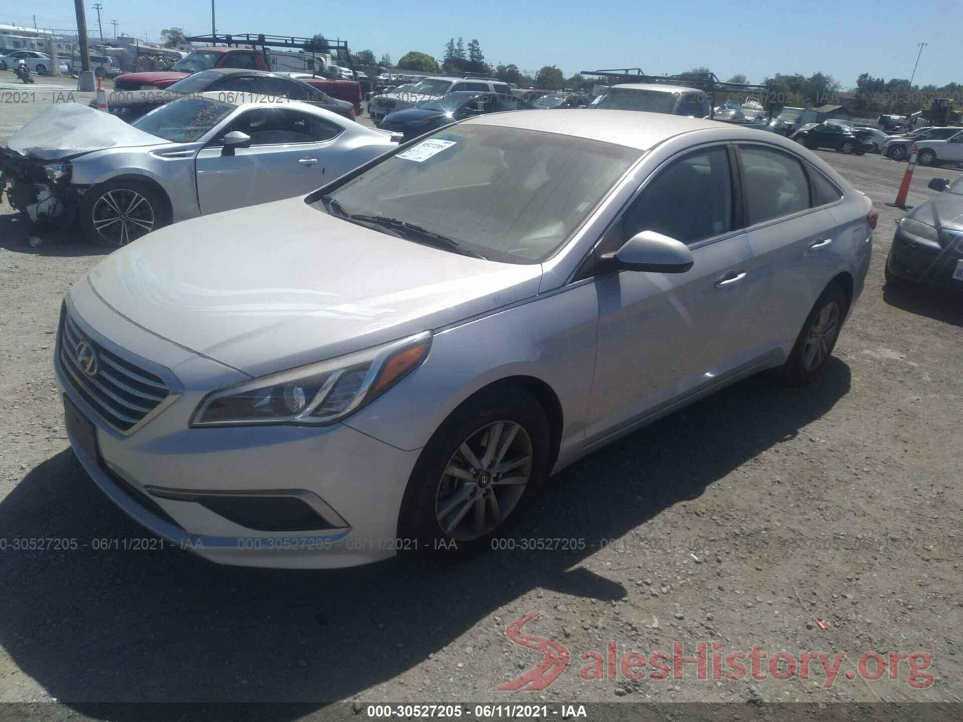 5NPE24AF9GH331229 2016 HYUNDAI SONATA