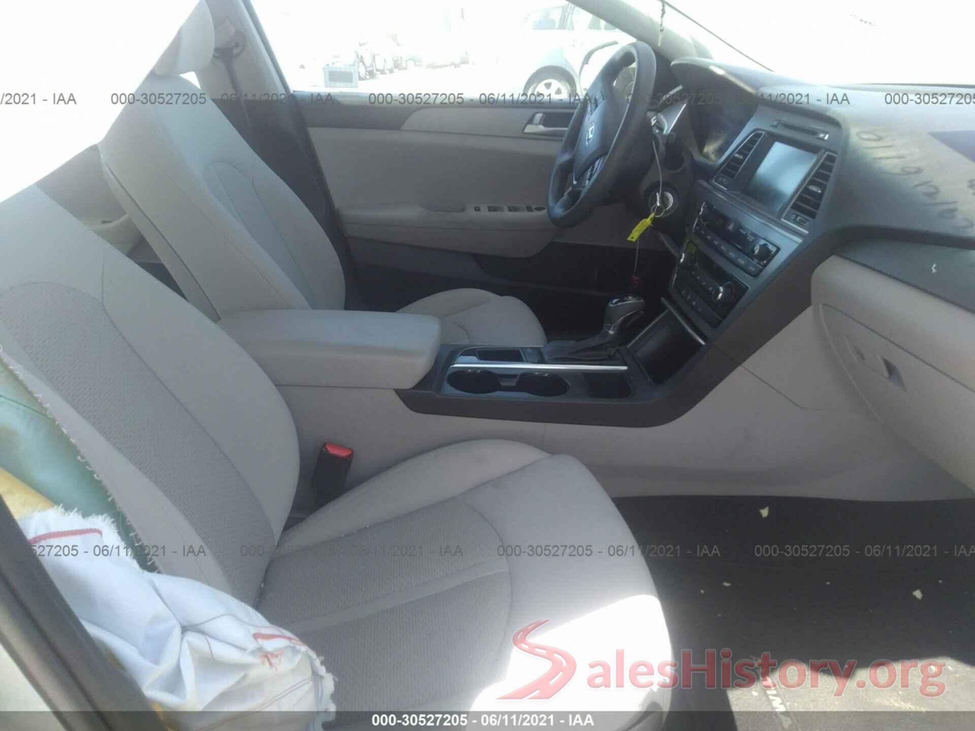 5NPE24AF9GH331229 2016 HYUNDAI SONATA