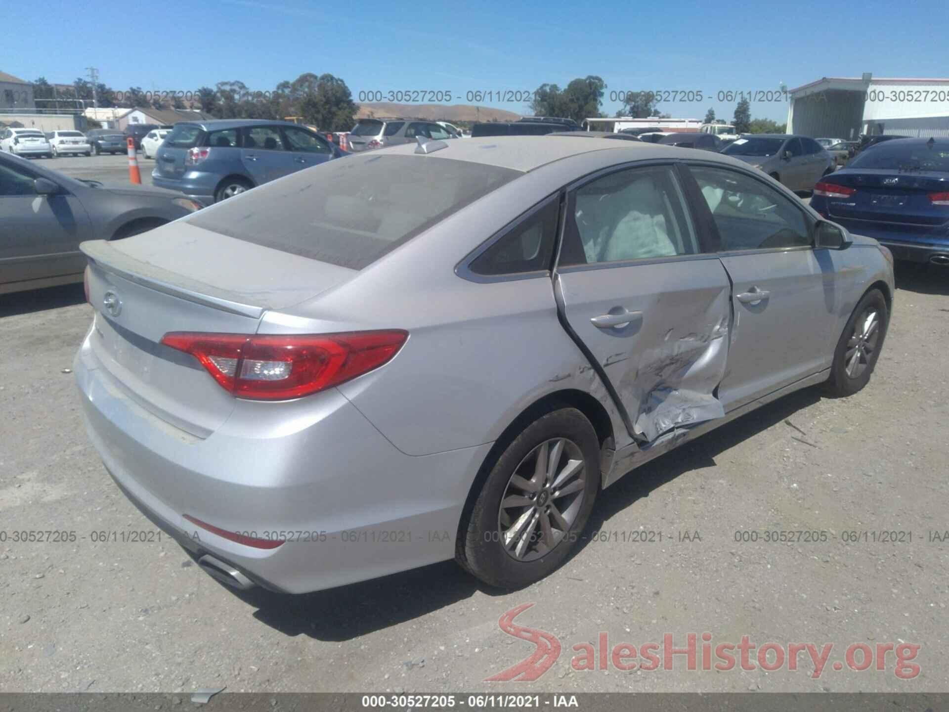 5NPE24AF9GH331229 2016 HYUNDAI SONATA