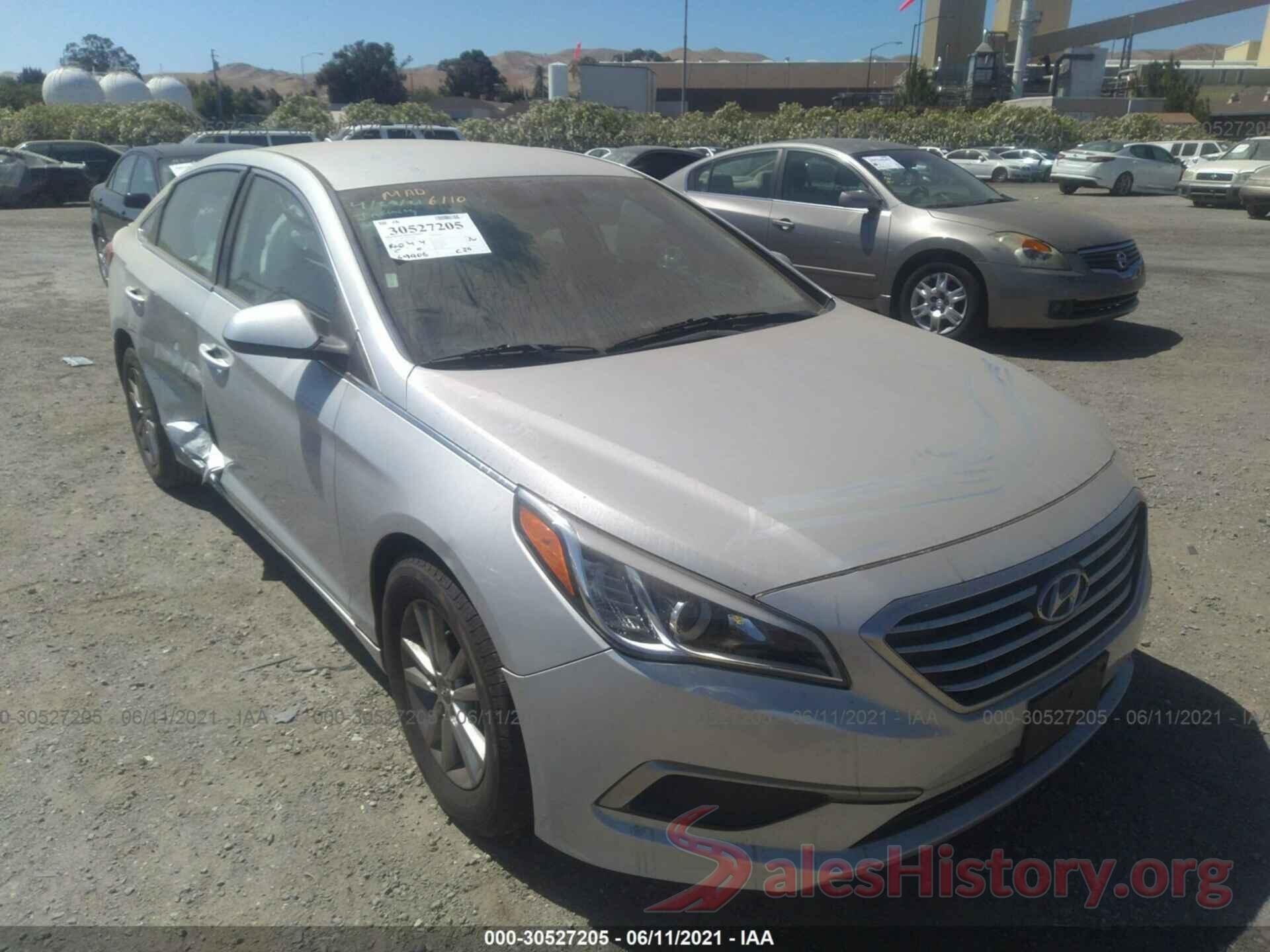 5NPE24AF9GH331229 2016 HYUNDAI SONATA