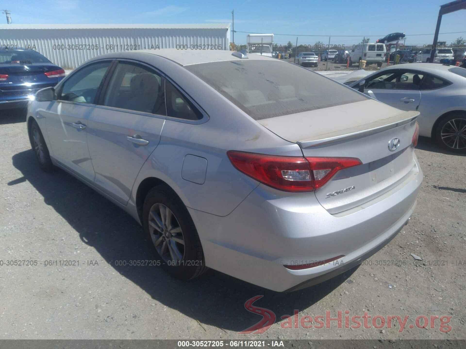 5NPE24AF9GH331229 2016 HYUNDAI SONATA