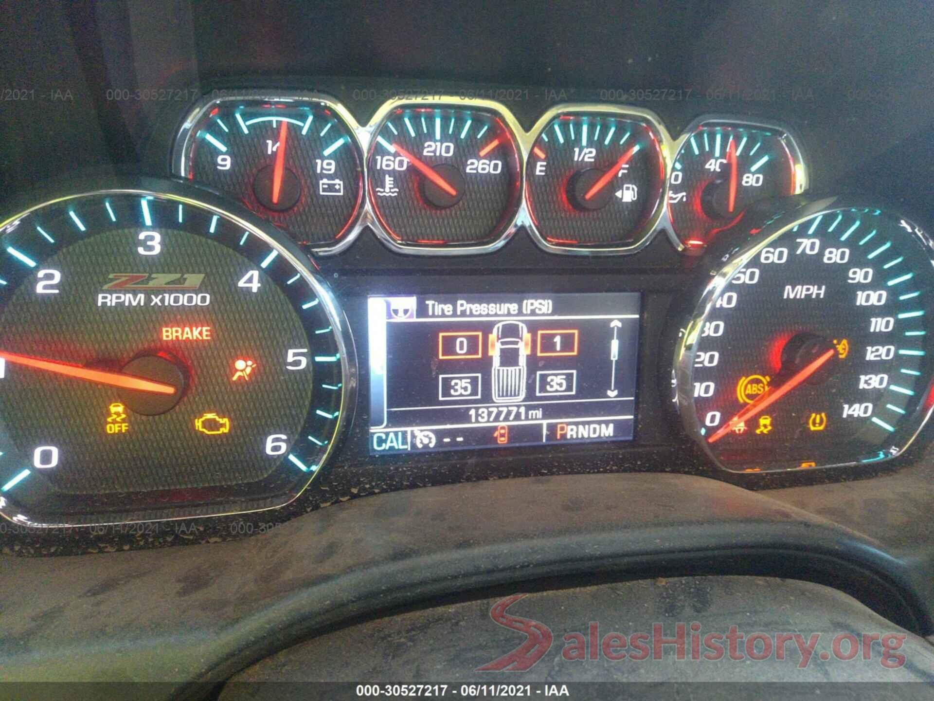 3GCUKREC6GG220963 2016 CHEVROLET SILVERADO 1500