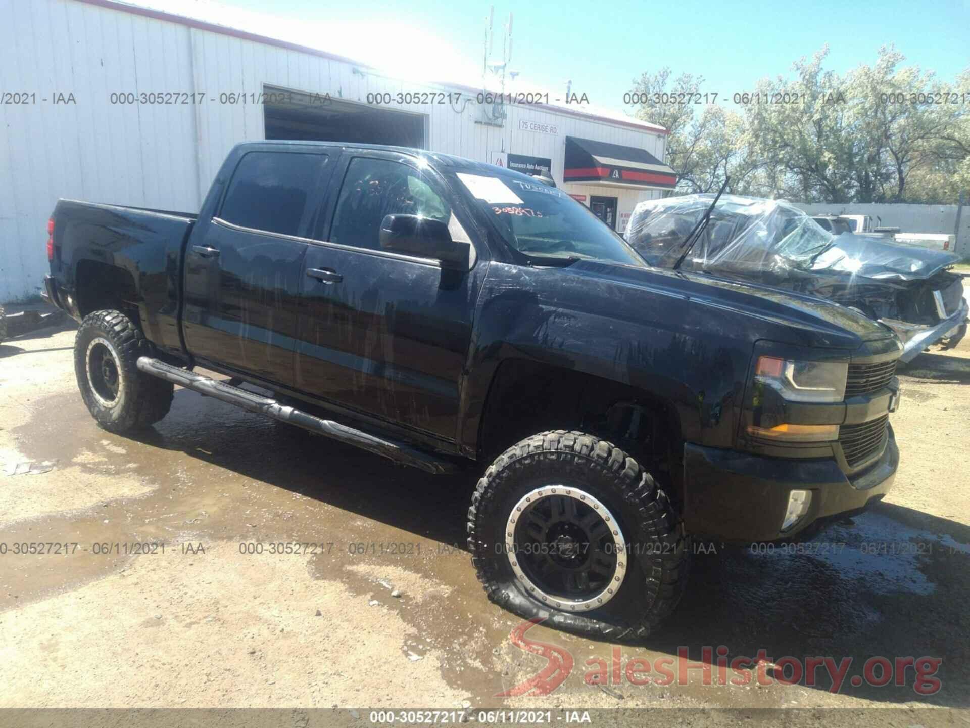 3GCUKREC6GG220963 2016 CHEVROLET SILVERADO 1500