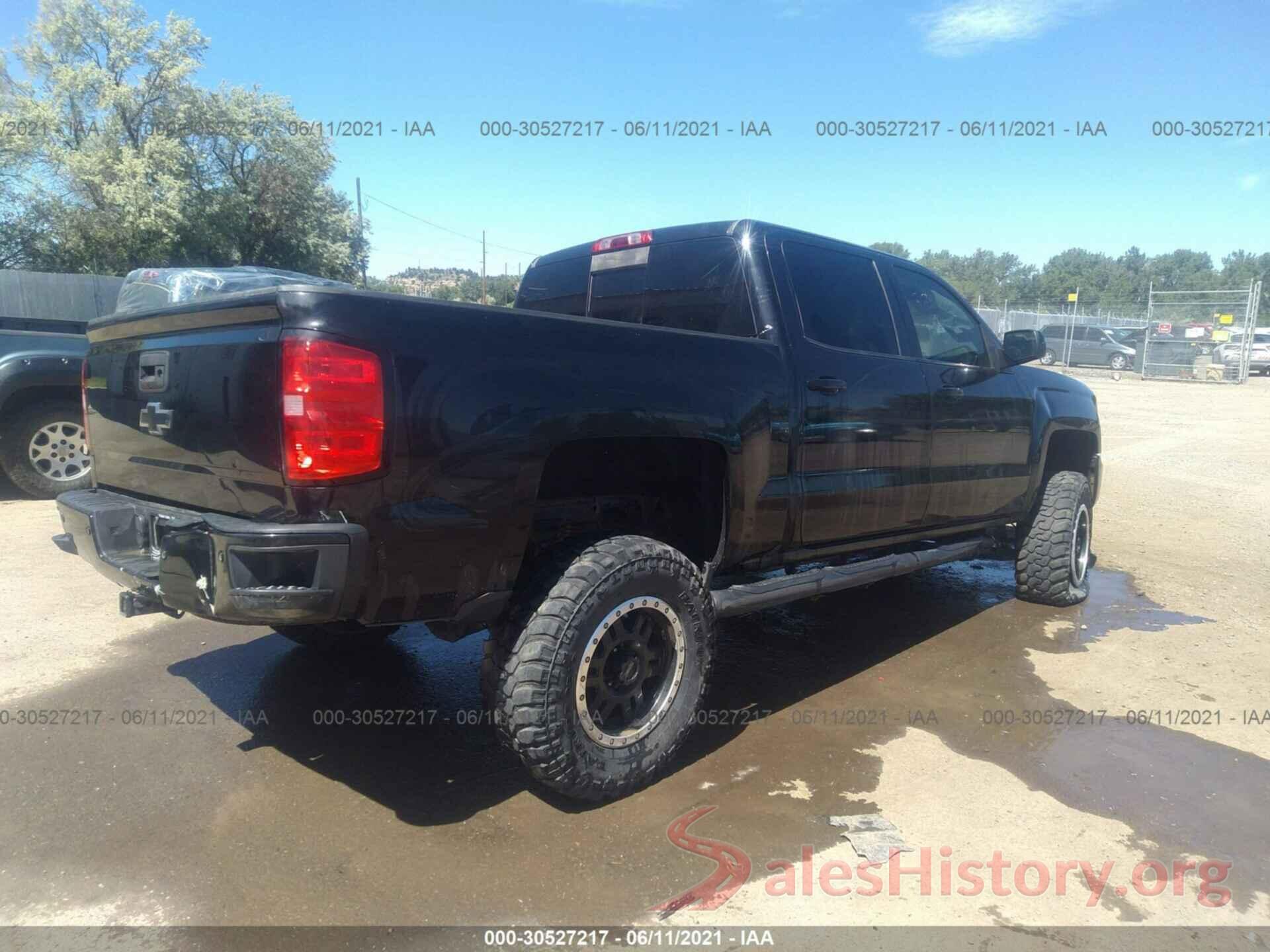 3GCUKREC6GG220963 2016 CHEVROLET SILVERADO 1500