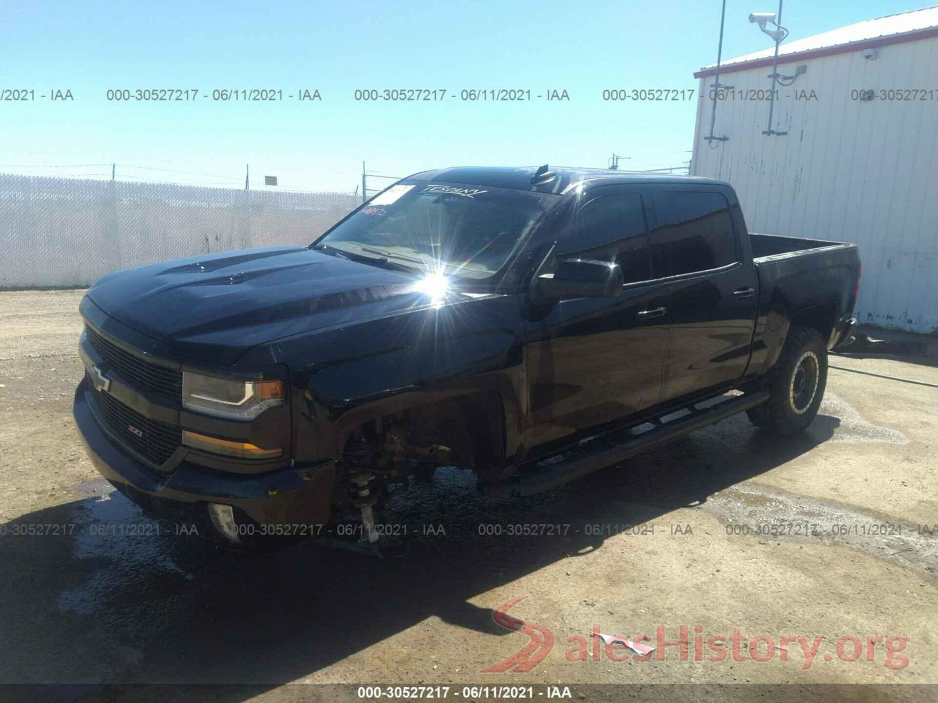 3GCUKREC6GG220963 2016 CHEVROLET SILVERADO 1500