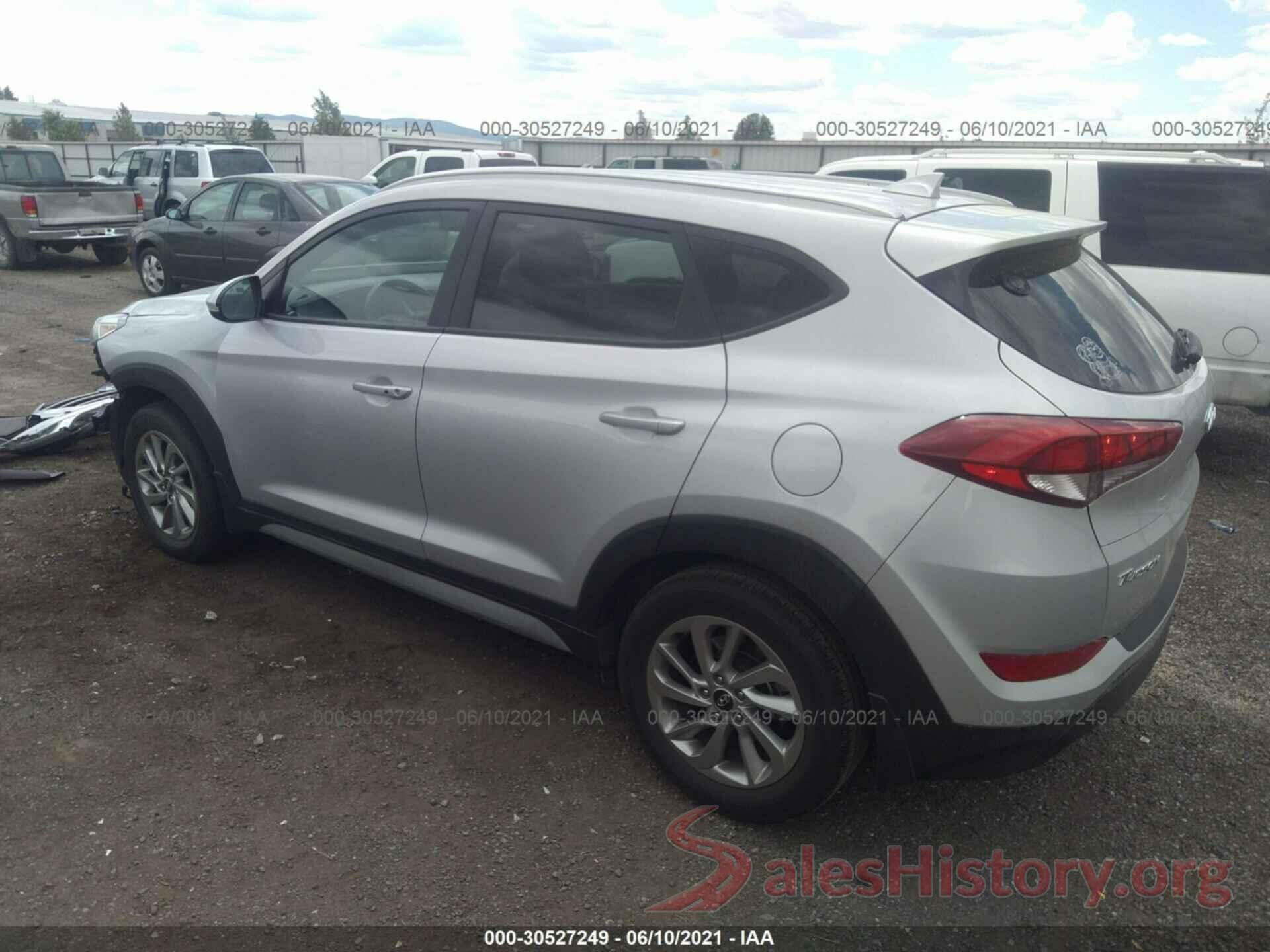 KM8J33A45JU631931 2018 HYUNDAI TUCSON