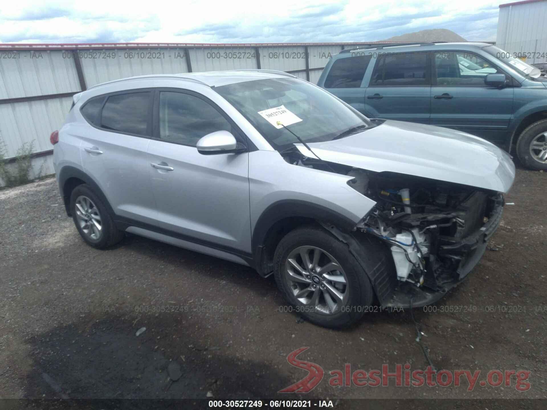 KM8J33A45JU631931 2018 HYUNDAI TUCSON