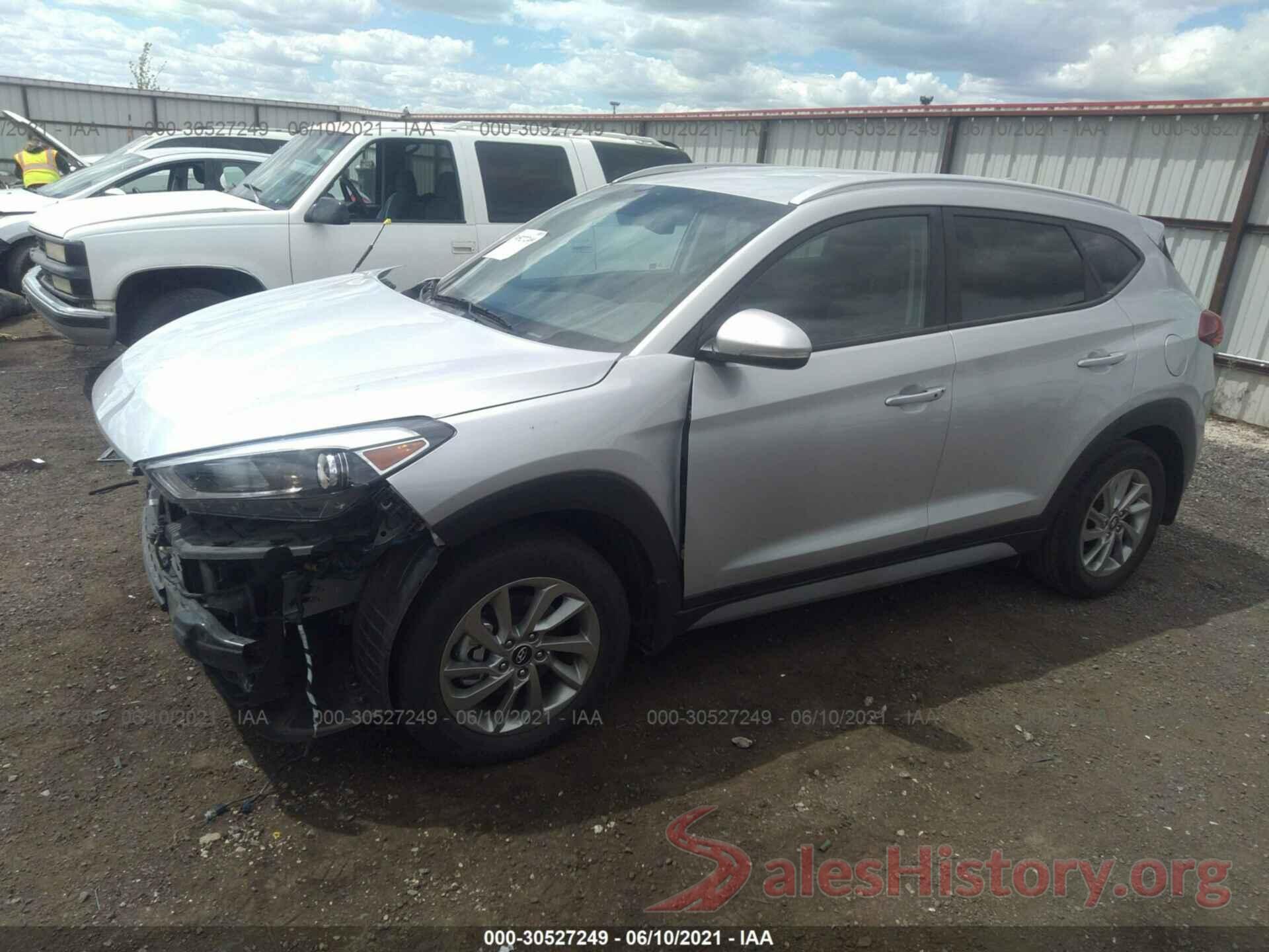 KM8J33A45JU631931 2018 HYUNDAI TUCSON