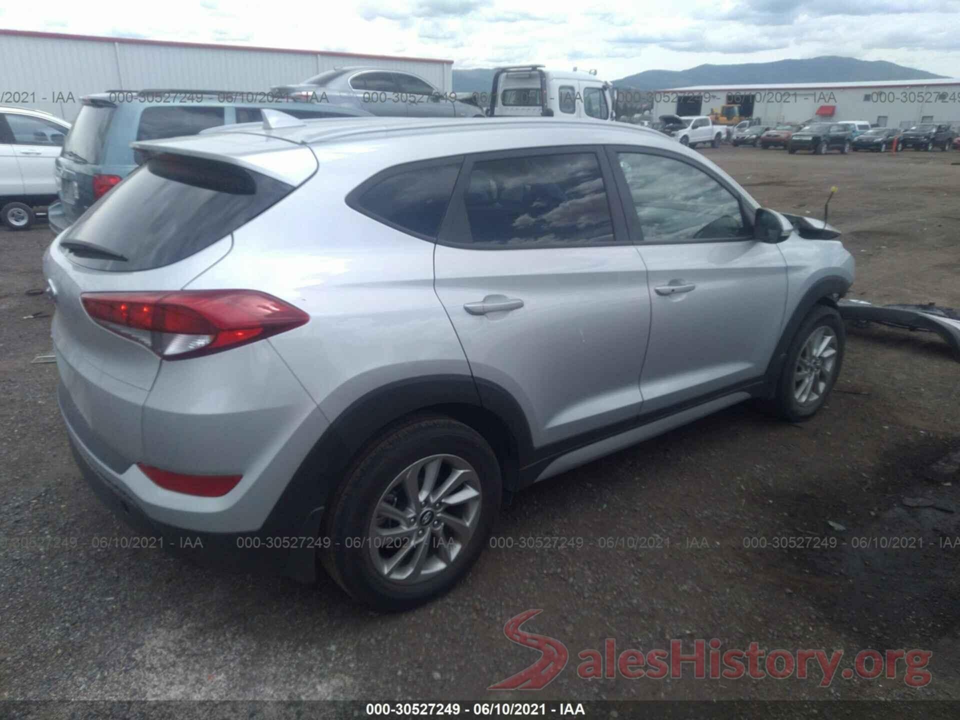 KM8J33A45JU631931 2018 HYUNDAI TUCSON