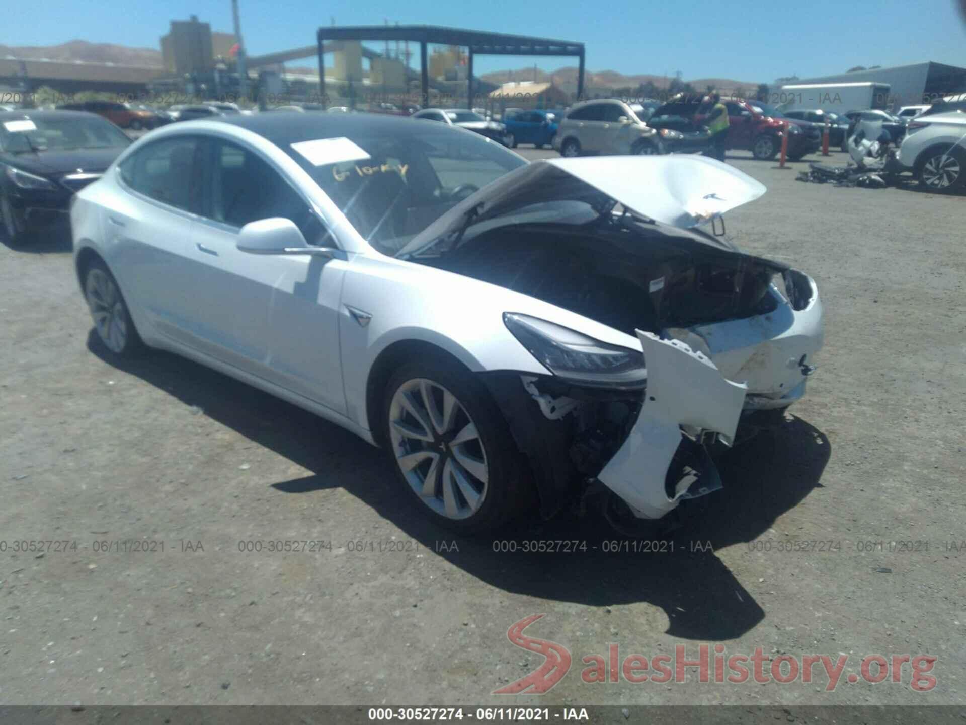 5YJ3E1EB9KF390471 2019 TESLA MODEL 3