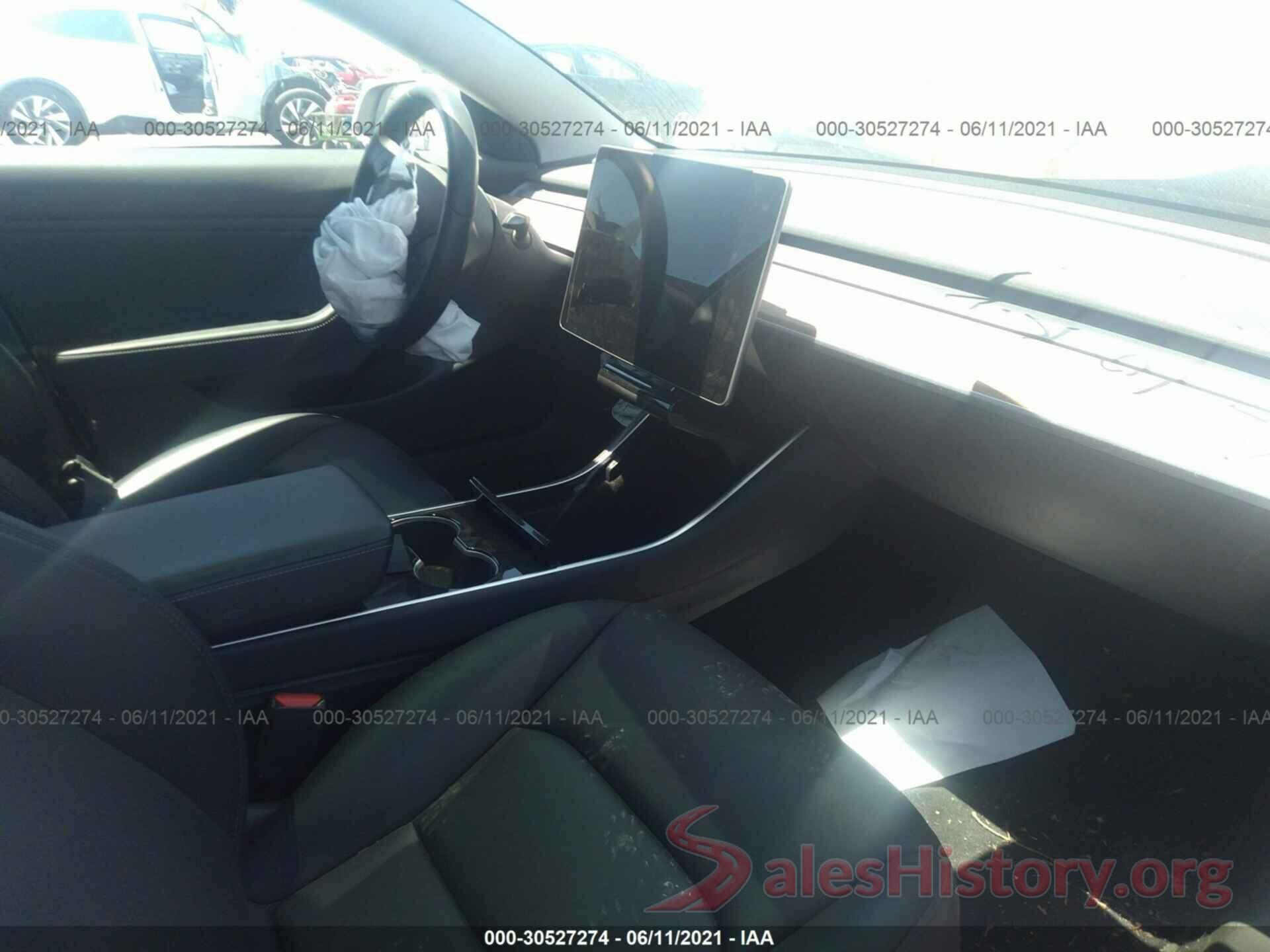 5YJ3E1EB9KF390471 2019 TESLA MODEL 3