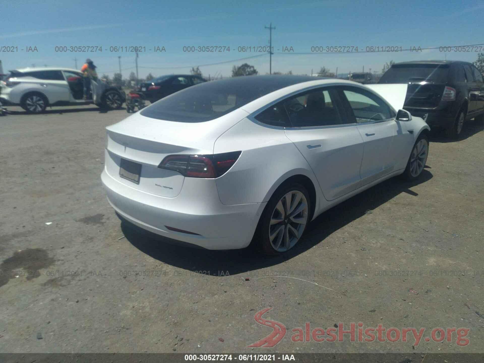 5YJ3E1EB9KF390471 2019 TESLA MODEL 3