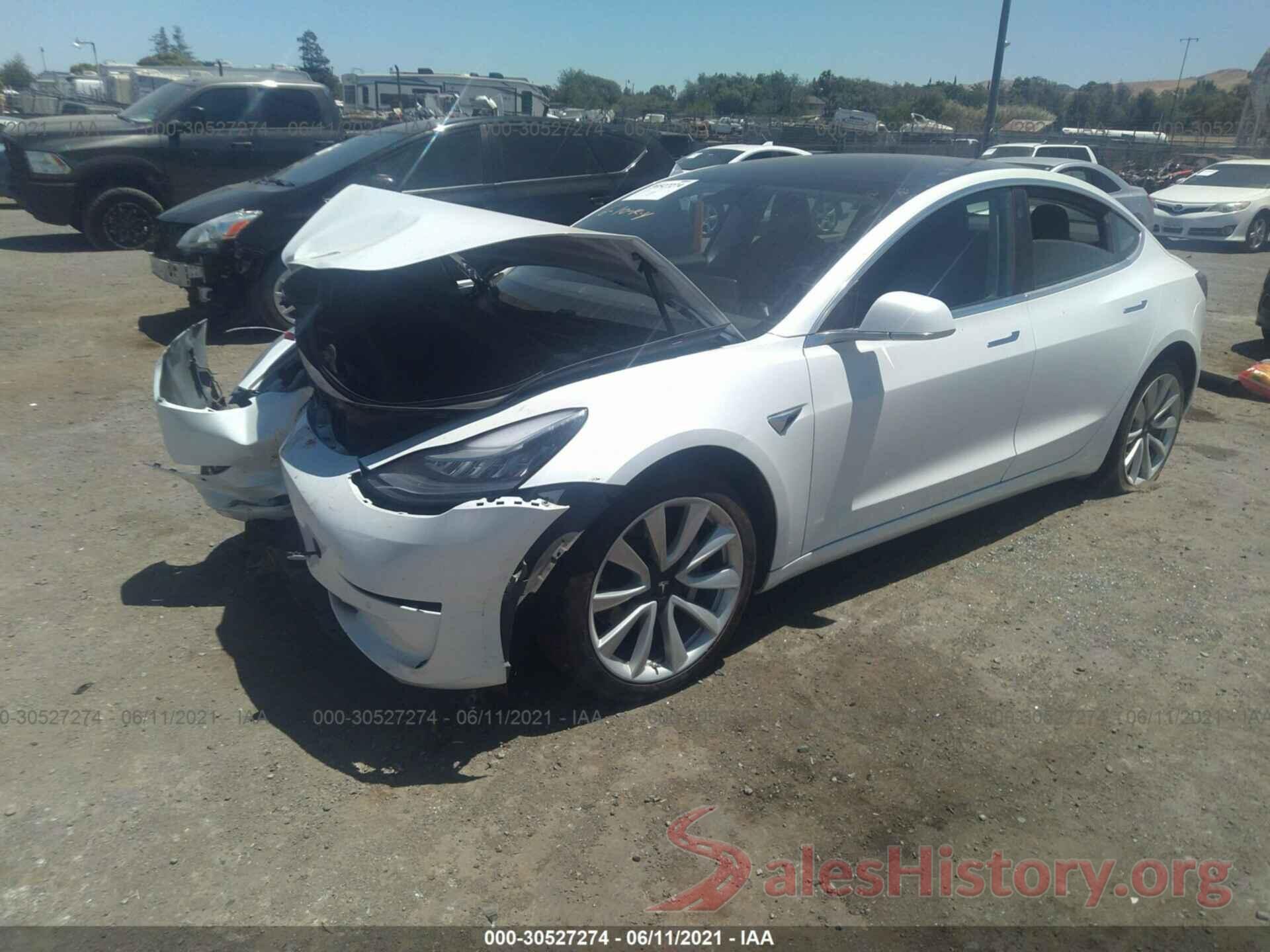 5YJ3E1EB9KF390471 2019 TESLA MODEL 3