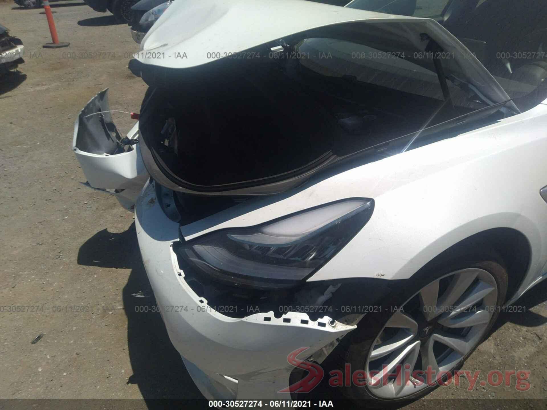 5YJ3E1EB9KF390471 2019 TESLA MODEL 3