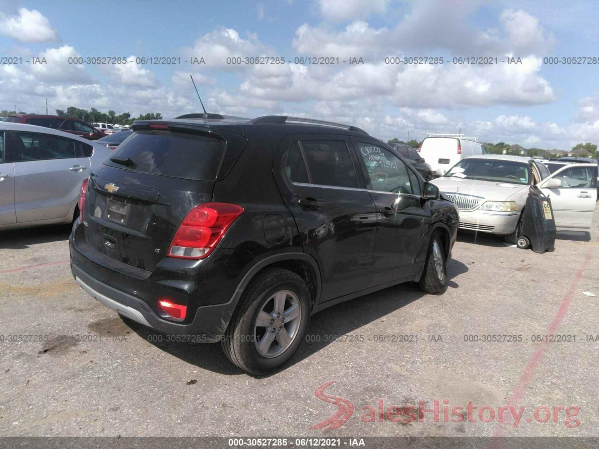 3GNCJLSB3HL130628 2017 CHEVROLET TRAX