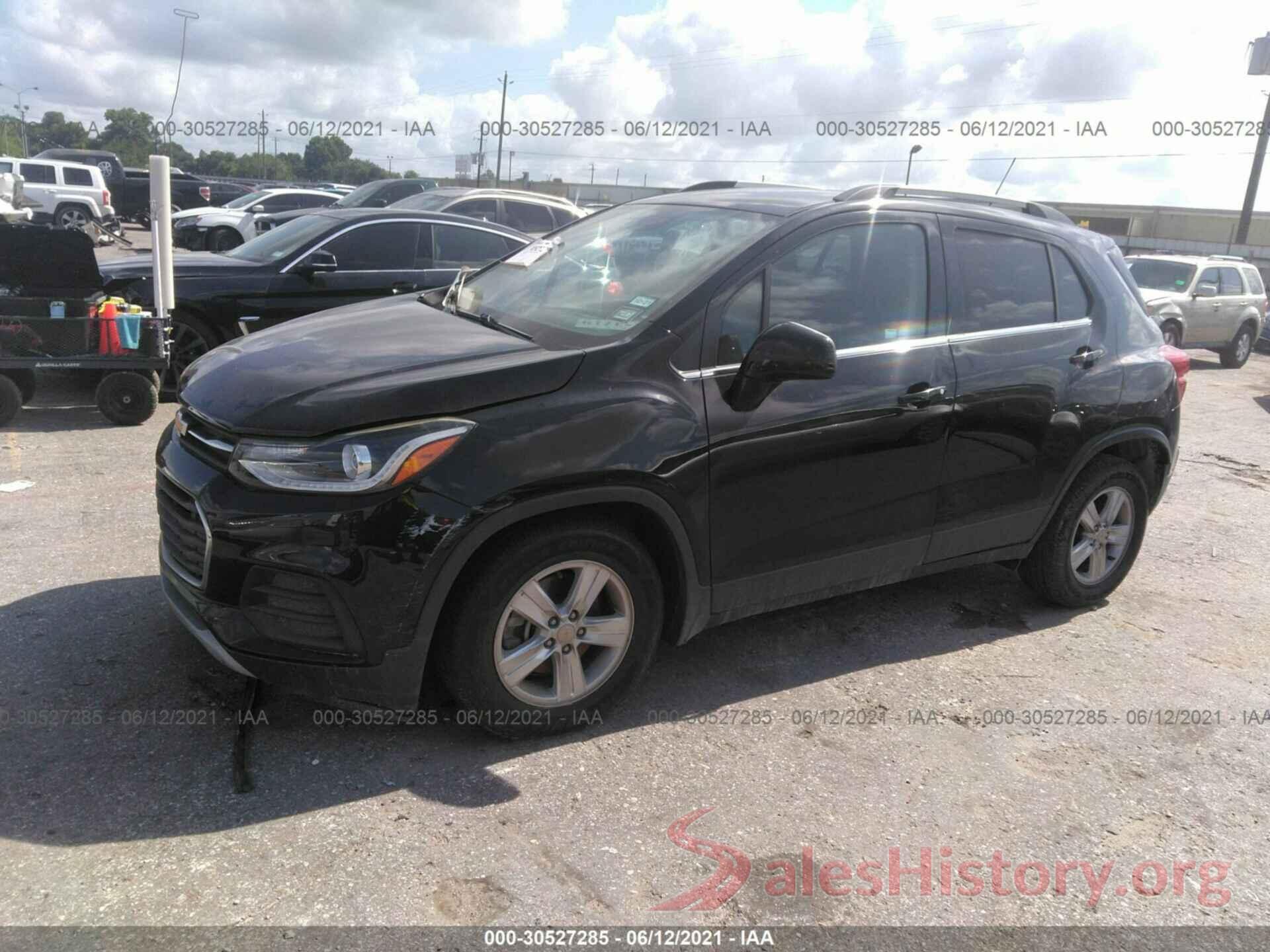 3GNCJLSB3HL130628 2017 CHEVROLET TRAX