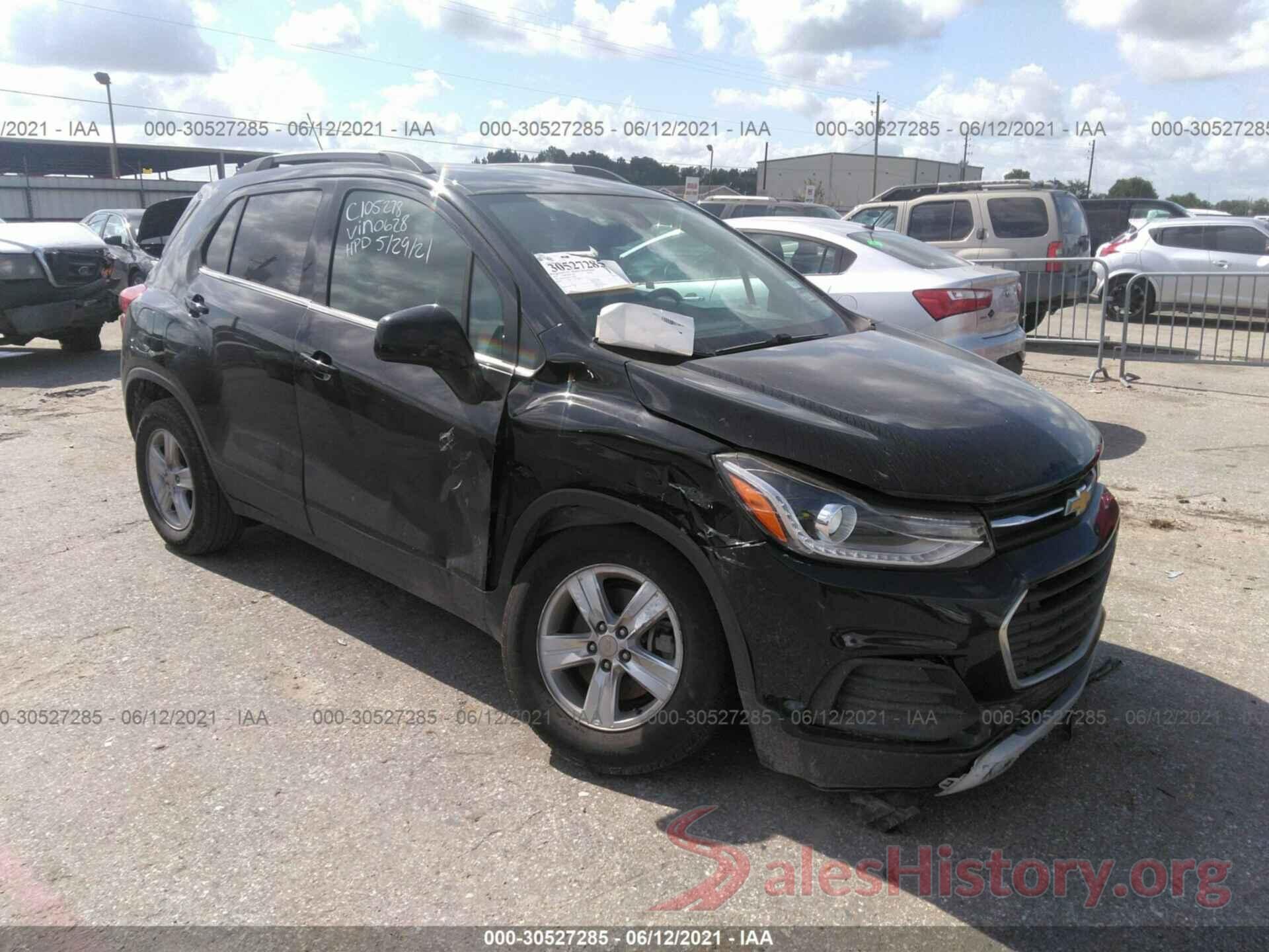 3GNCJLSB3HL130628 2017 CHEVROLET TRAX