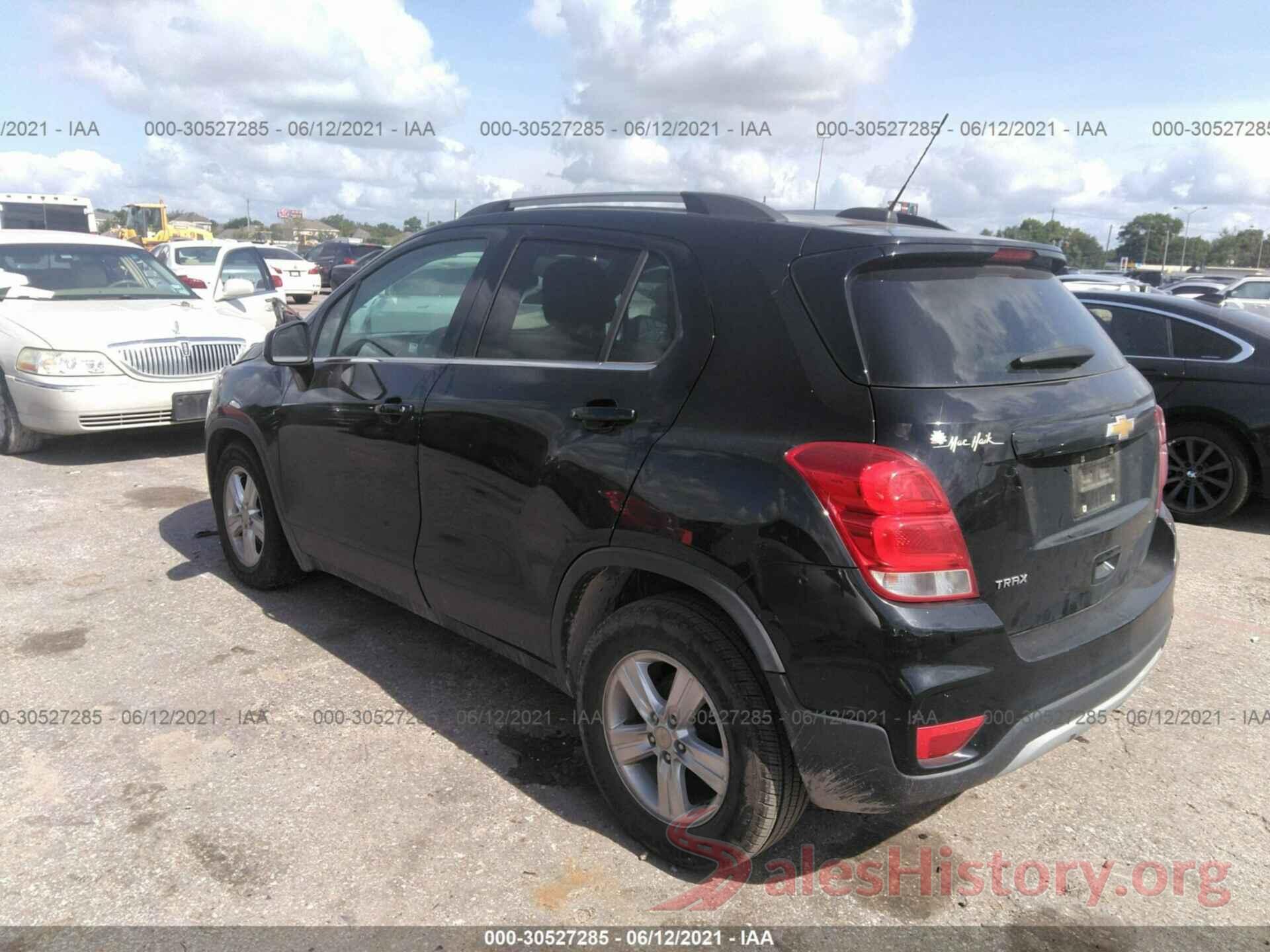 3GNCJLSB3HL130628 2017 CHEVROLET TRAX