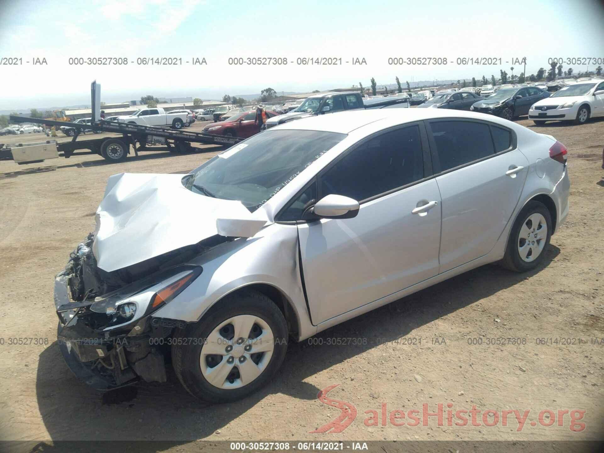 3KPFK4A76HE068314 2017 KIA FORTE