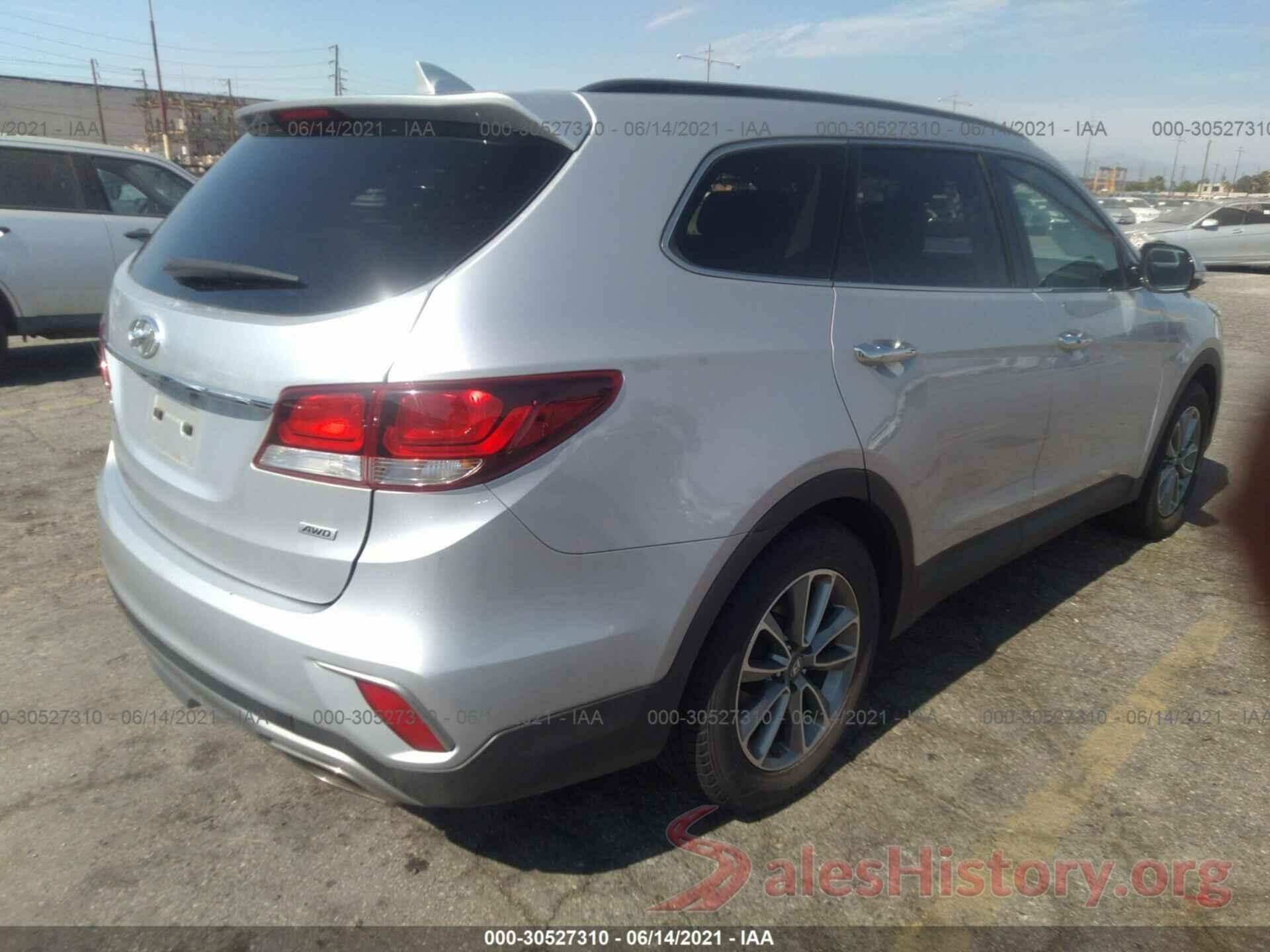 KM8SNDHF0HU183054 2017 HYUNDAI SANTA FE