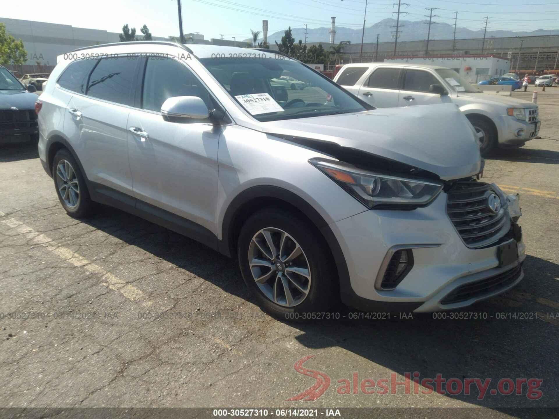 KM8SNDHF0HU183054 2017 HYUNDAI SANTA FE