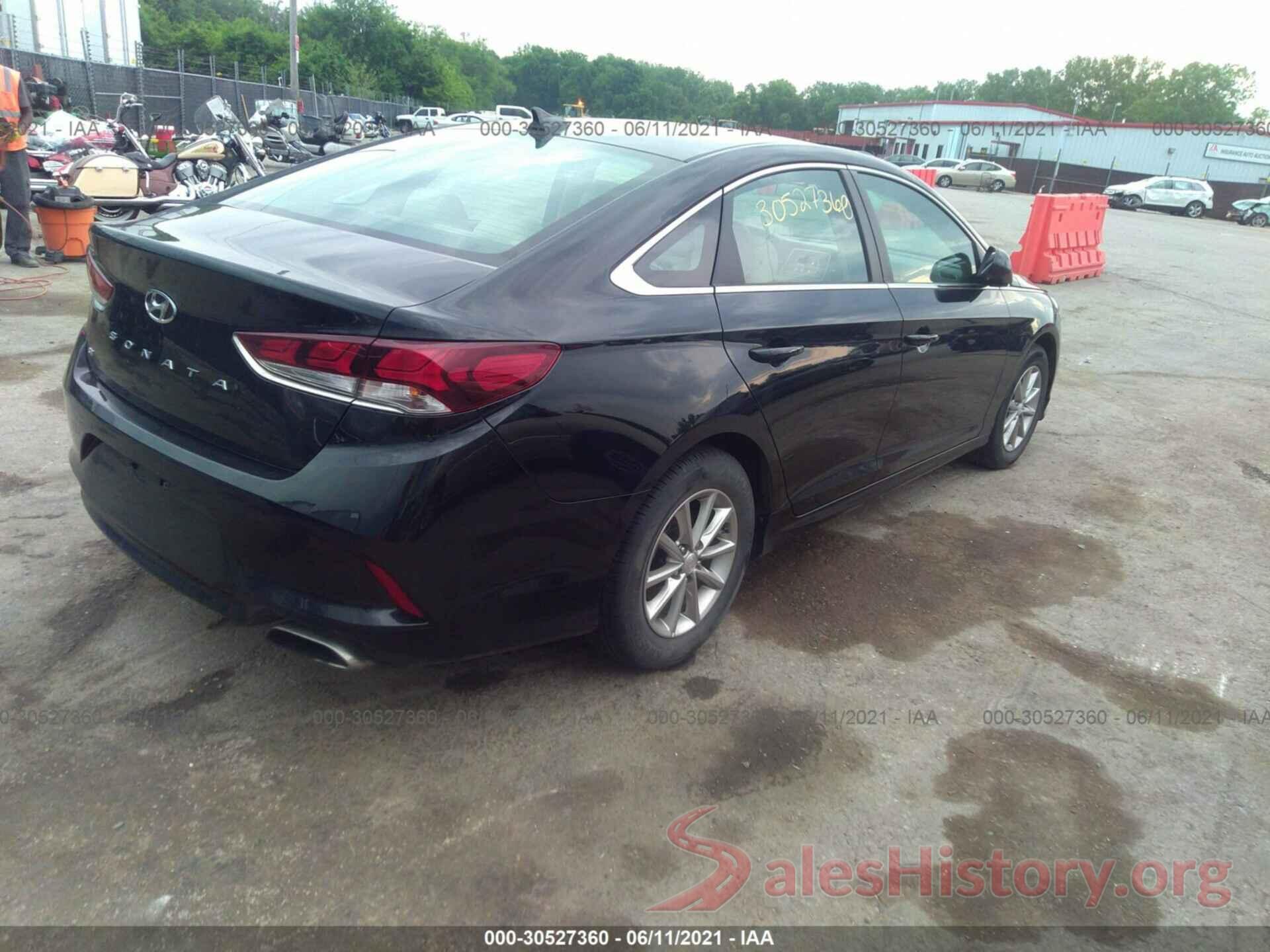 5NPE24AF4KH730431 2019 HYUNDAI SONATA