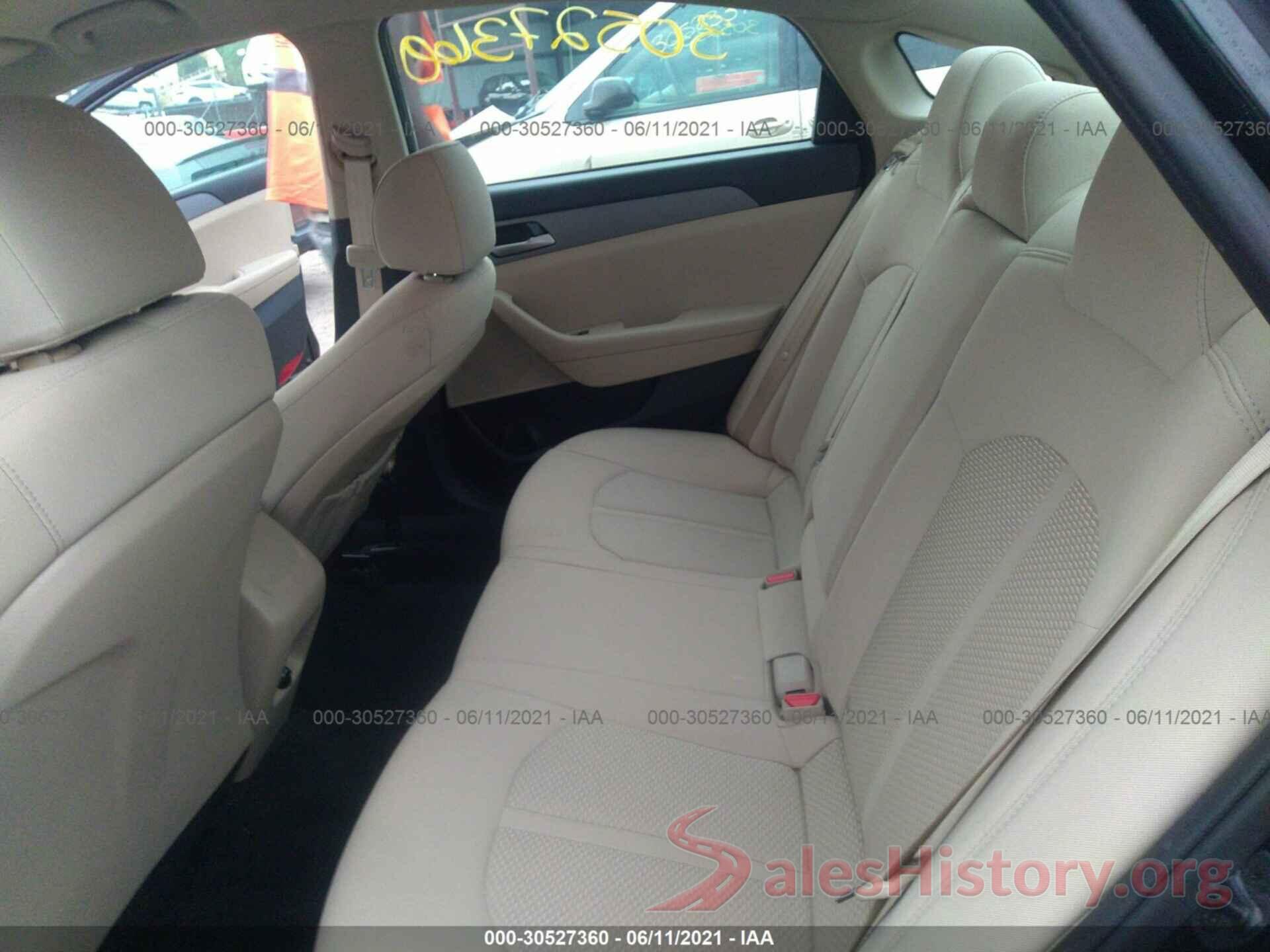 5NPE24AF4KH730431 2019 HYUNDAI SONATA