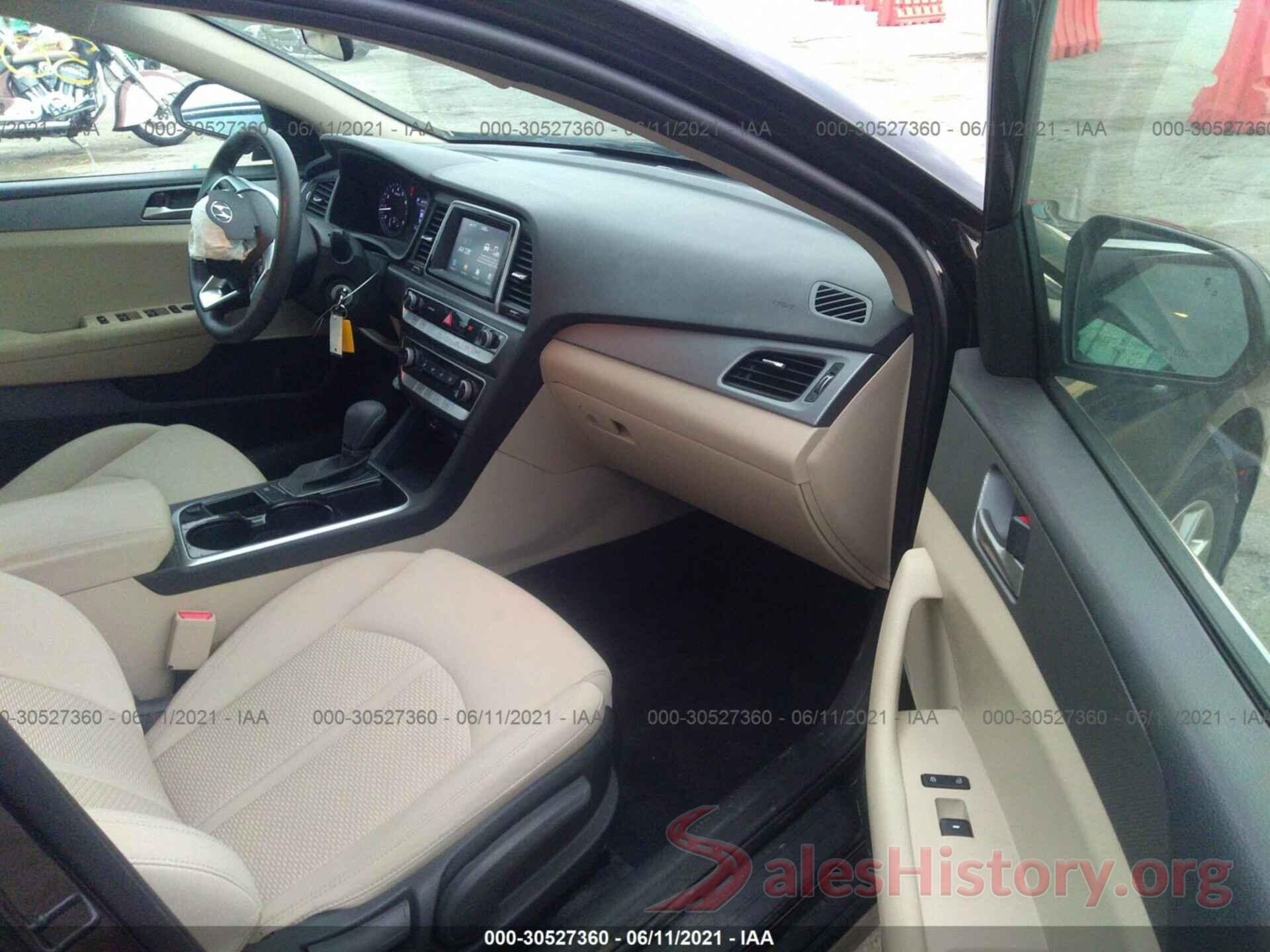 5NPE24AF4KH730431 2019 HYUNDAI SONATA